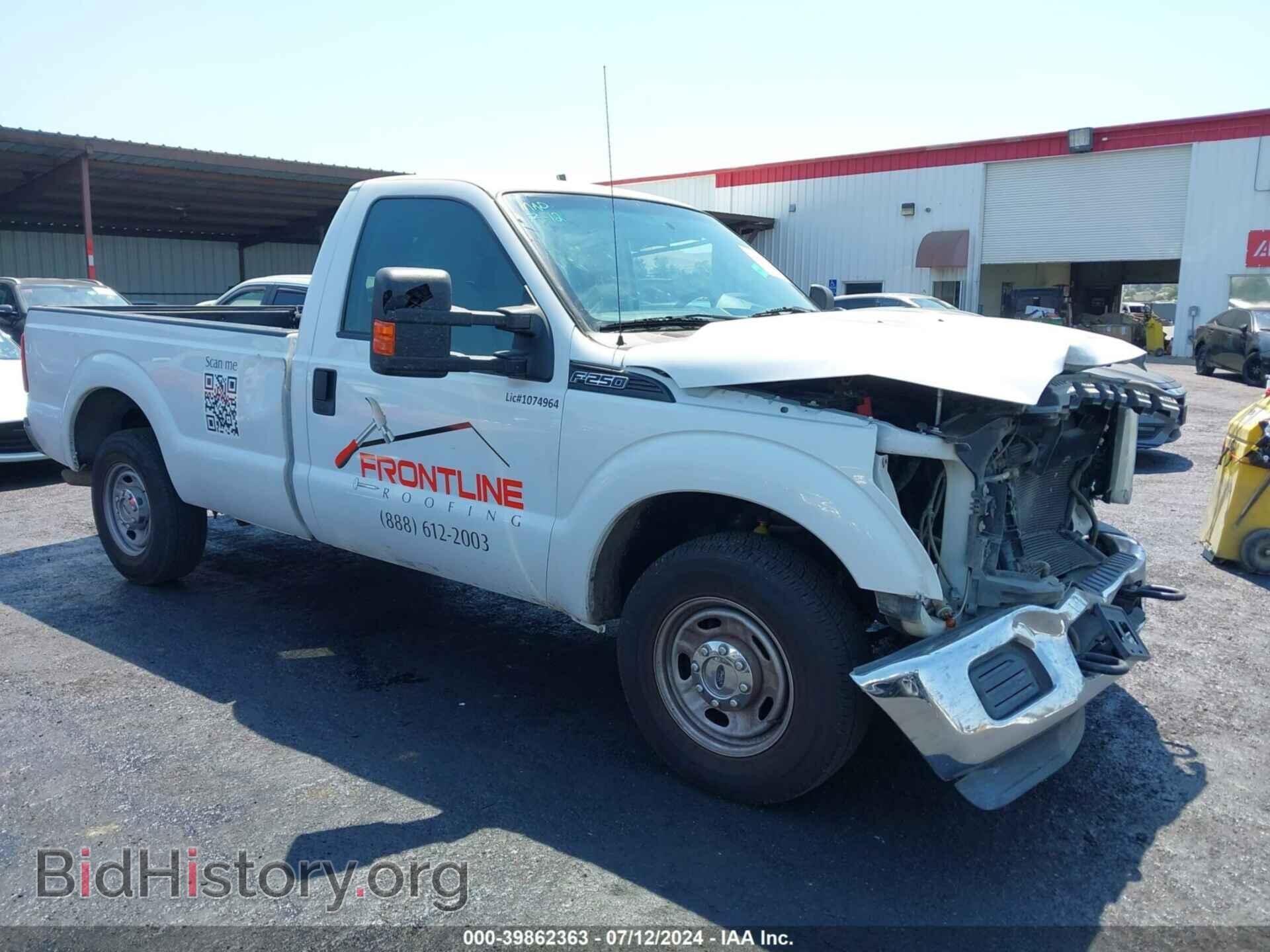 Photo 1FTBF2A65GEC88018 - FORD F-250 2016