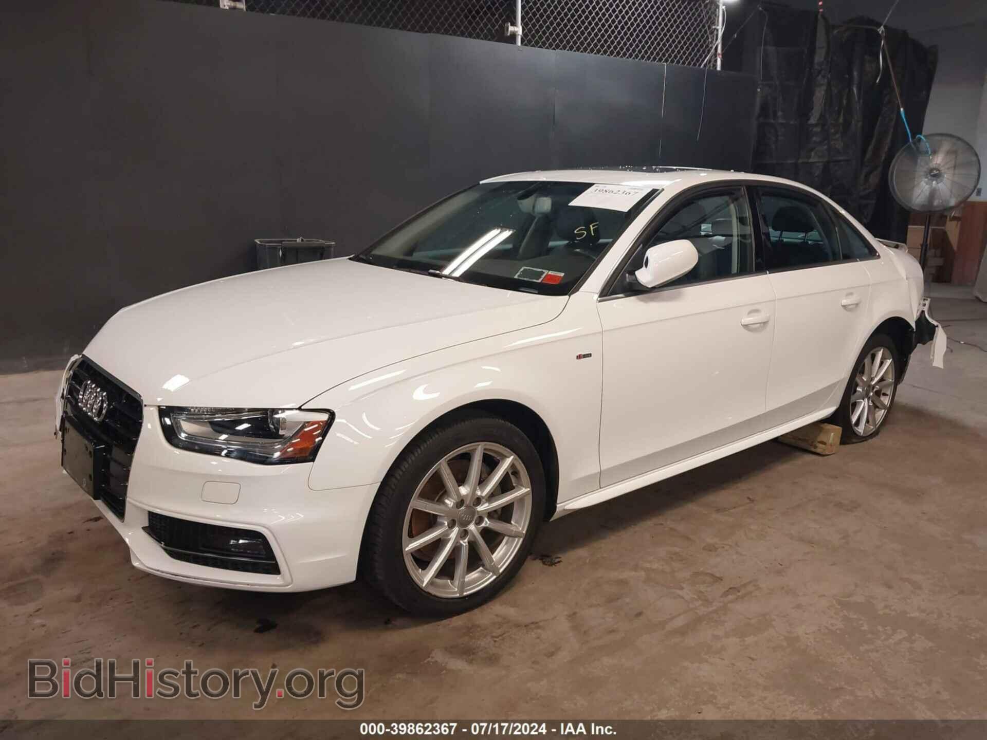 2015 AUDI A4 - VIN: WAUFFAFL0FN017423 - Фото 2
