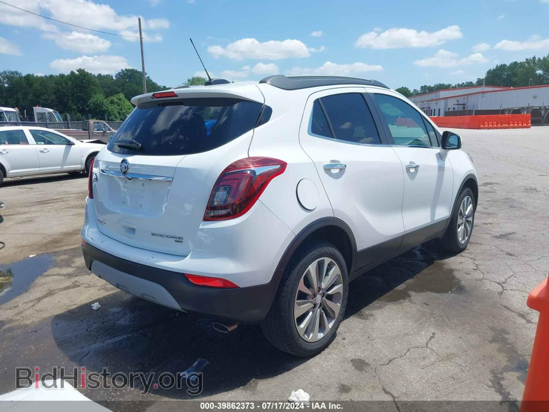 2019 BUICK ENCORE - VIN: KL4CJESBXKB860866 - Фото 4