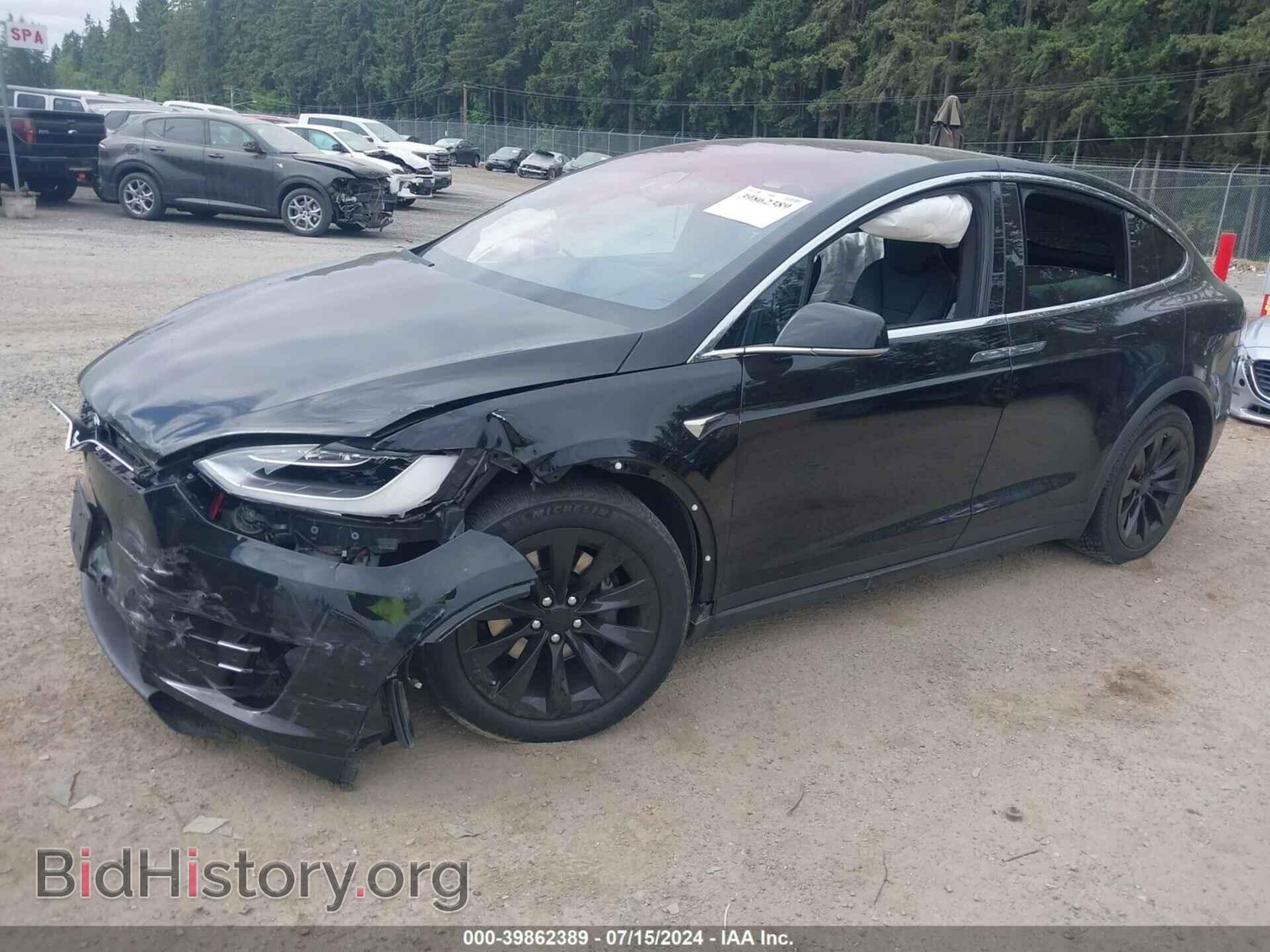 2016 TESLA MODEL X - VIN: 5YJXCDE29GF026356 - Фото 2
