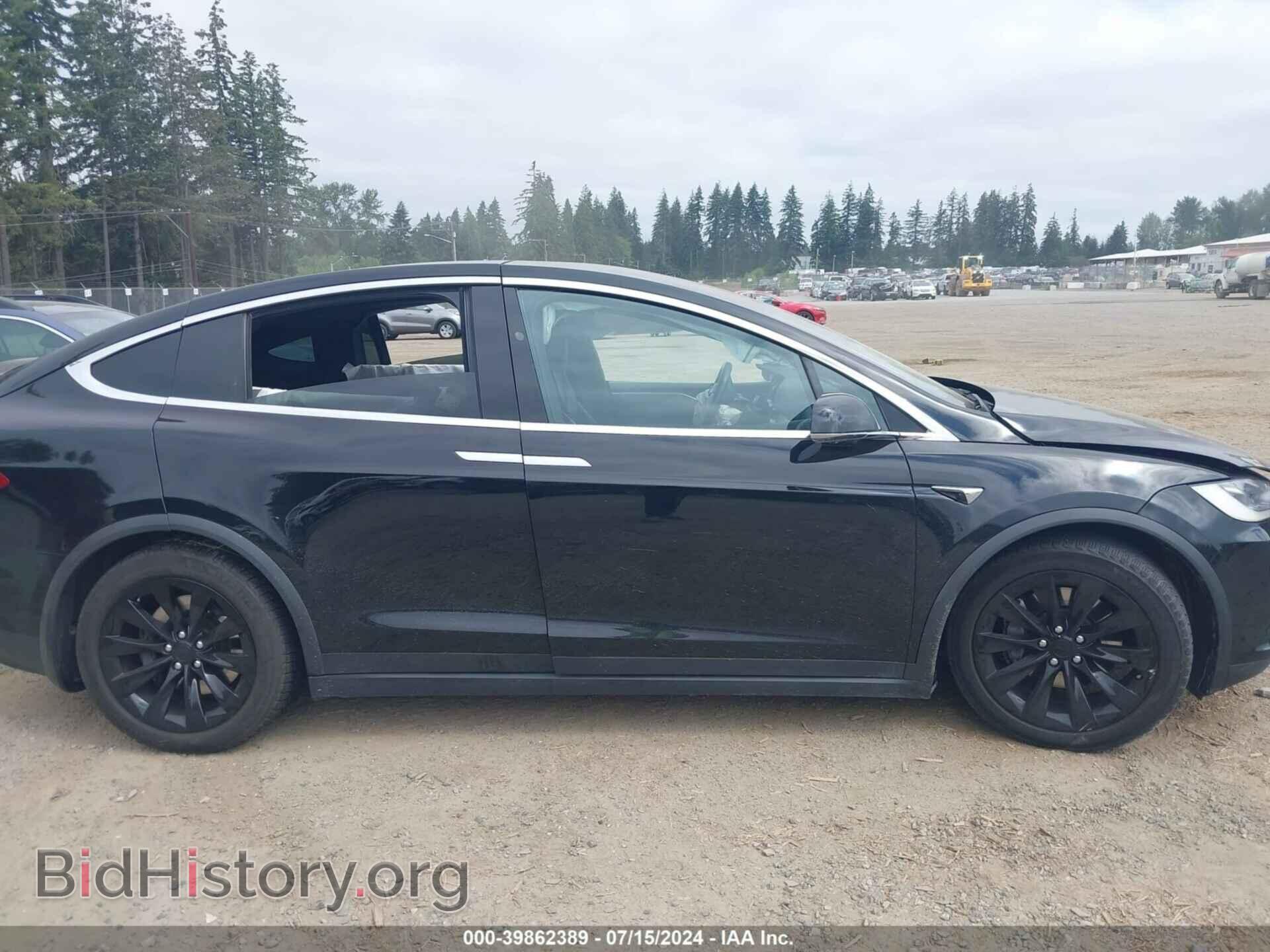 2016 TESLA MODEL X - VIN: 5YJXCDE29GF026356 - Фото 13