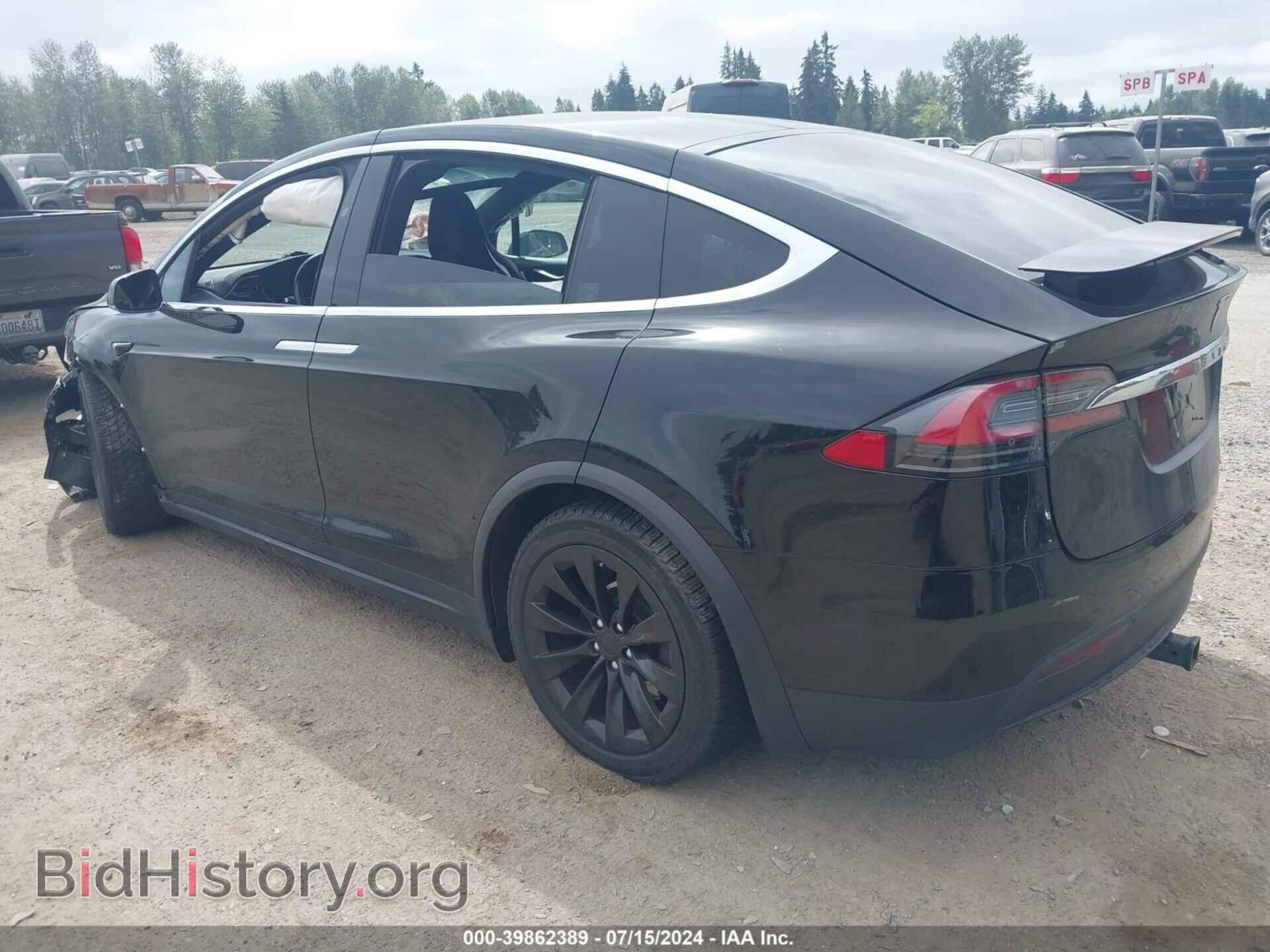 2016 TESLA MODEL X - VIN: 5YJXCDE29GF026356 - Фото 3