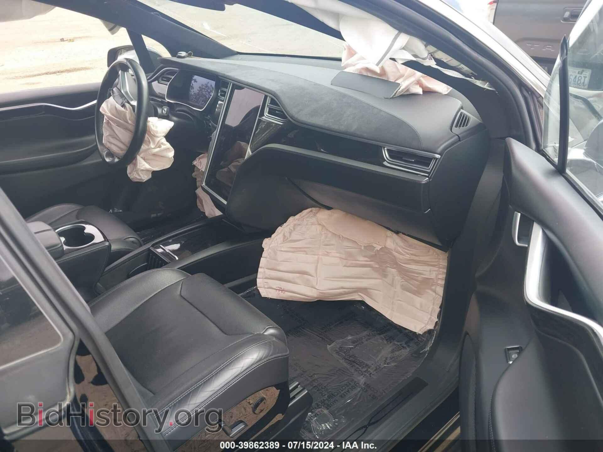 2016 TESLA MODEL X - VIN: 5YJXCDE29GF026356 - Фото 5