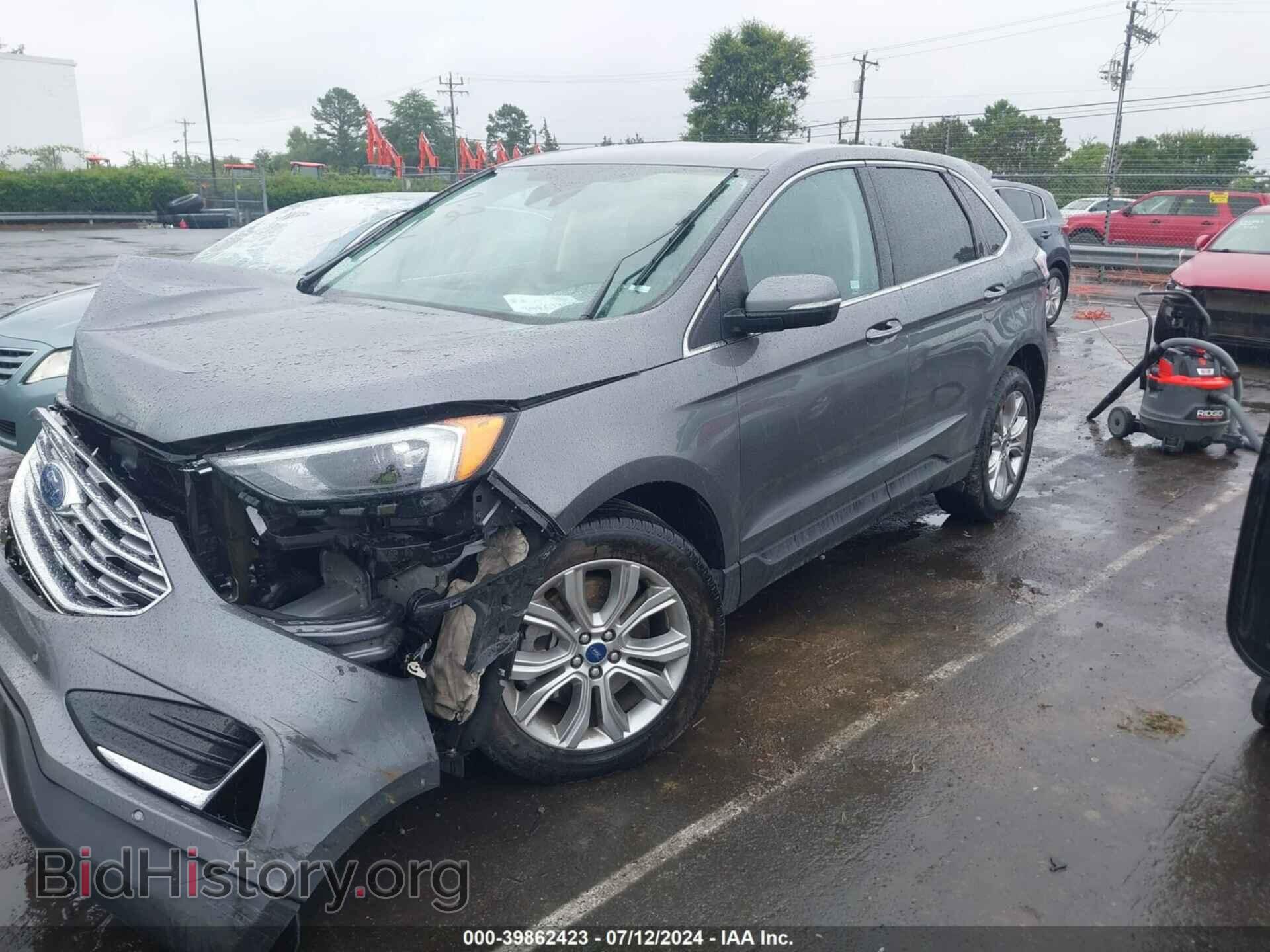 2022 FORD EDGE - VIN: 2FMPK4K98NBB06600 - Фото 2