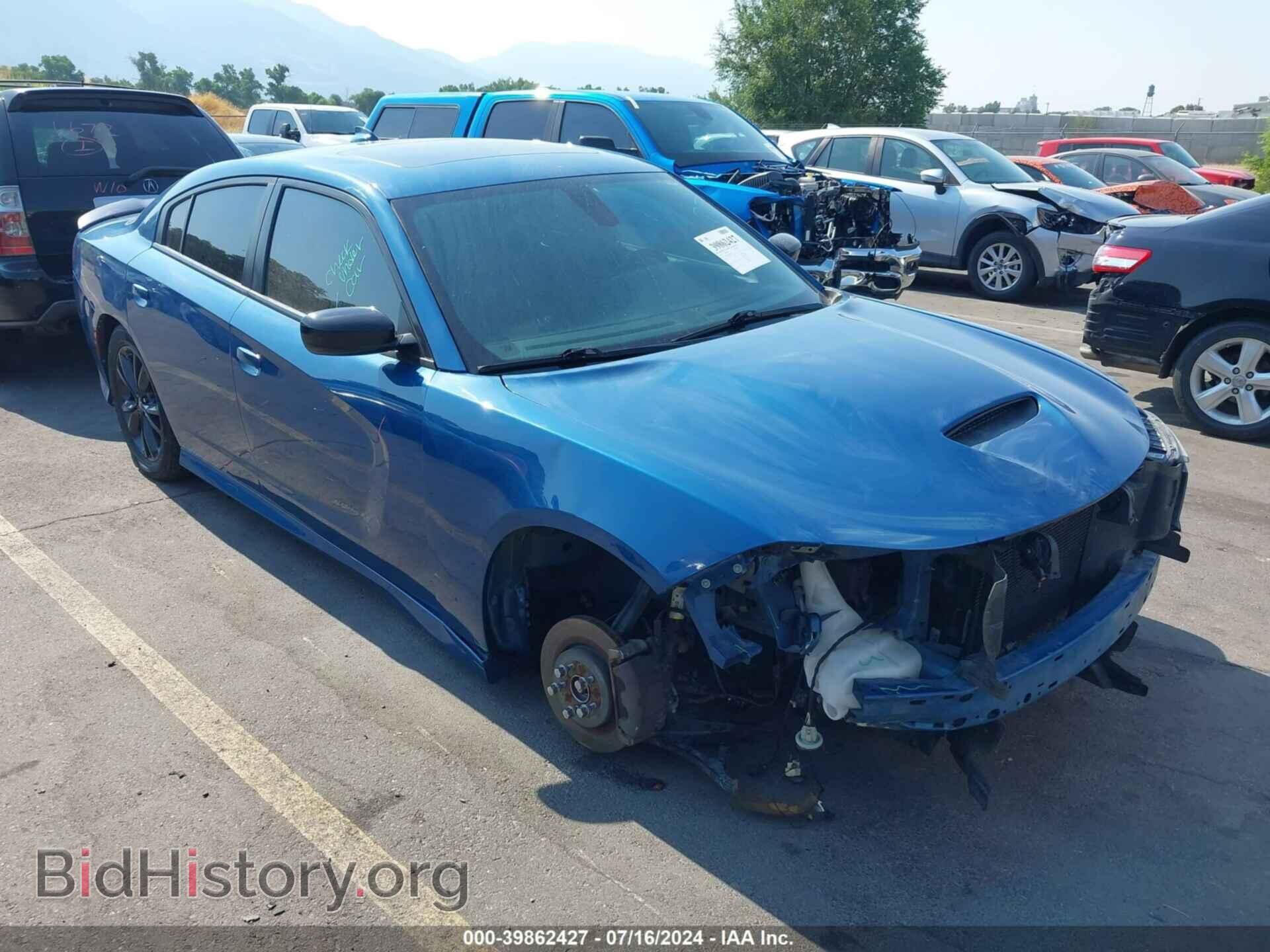 Photo 2C3CDXMG0LH253244 - DODGE CHARGER 2020