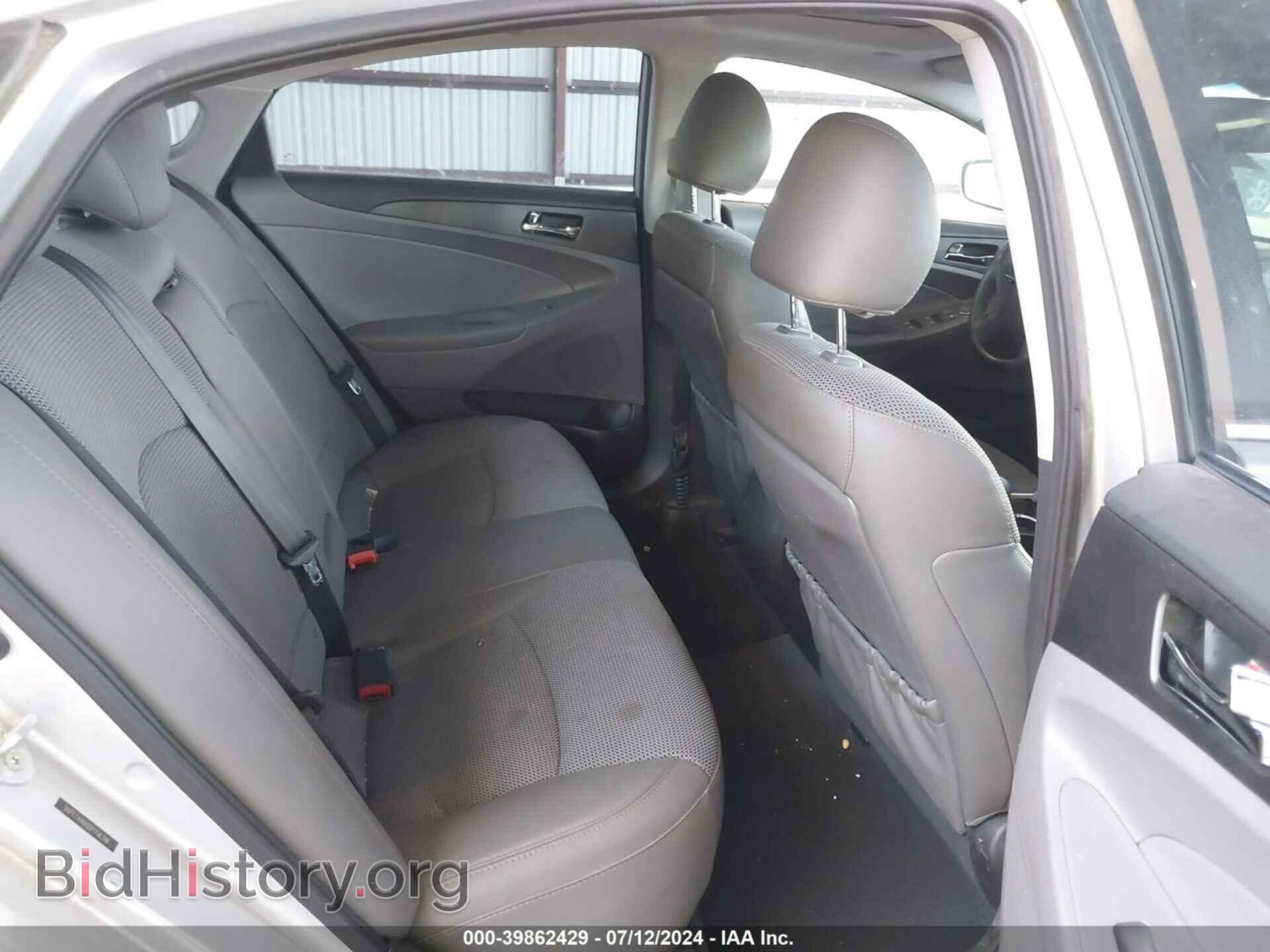 2013 HYUNDAI SONATA - VIN: 5NPEC4AB0DH706396 - Фото 8