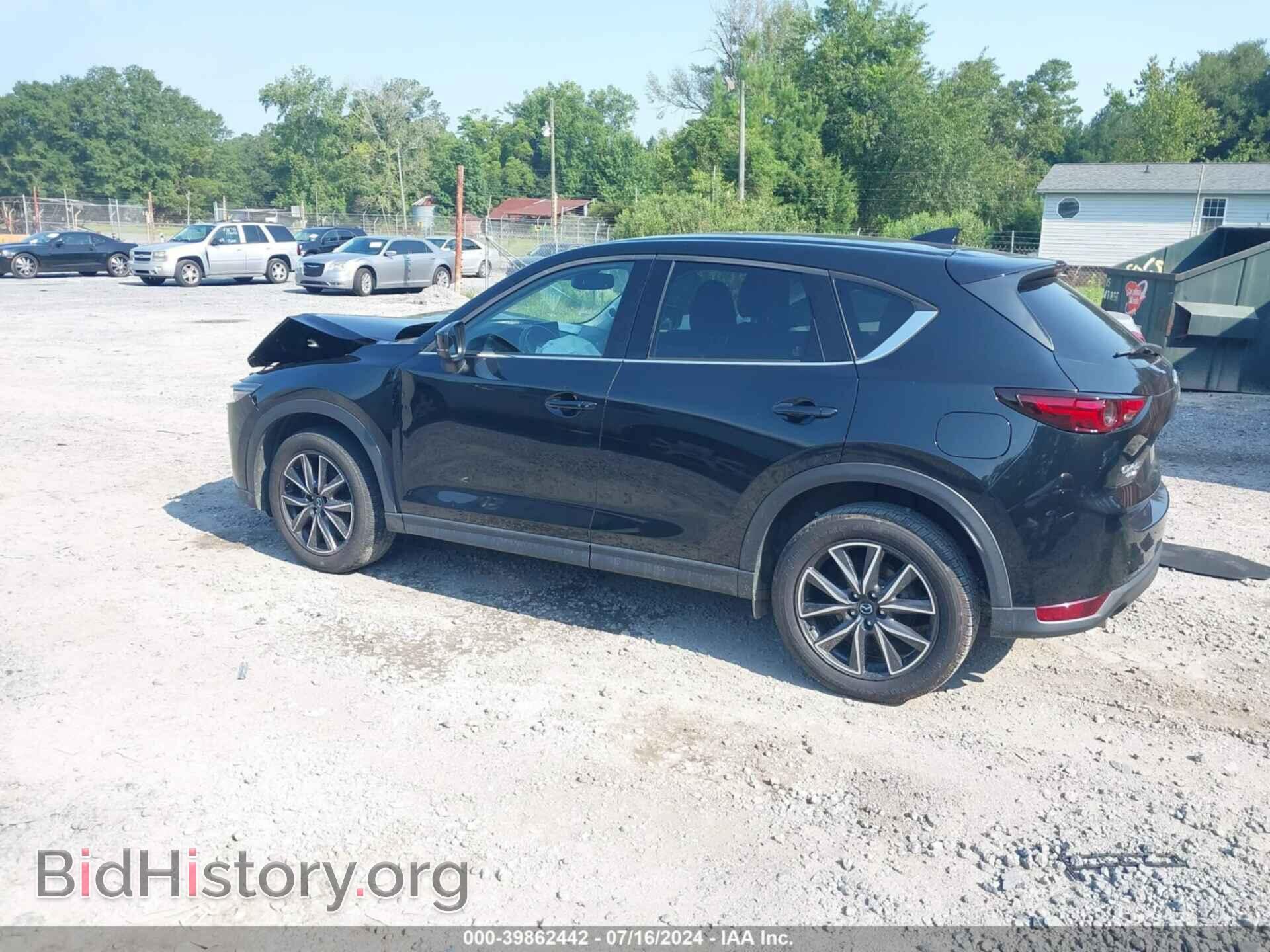 2017 MAZDA CX-5 - VIN: JM3KFBDL5H0207218 - Фото 3