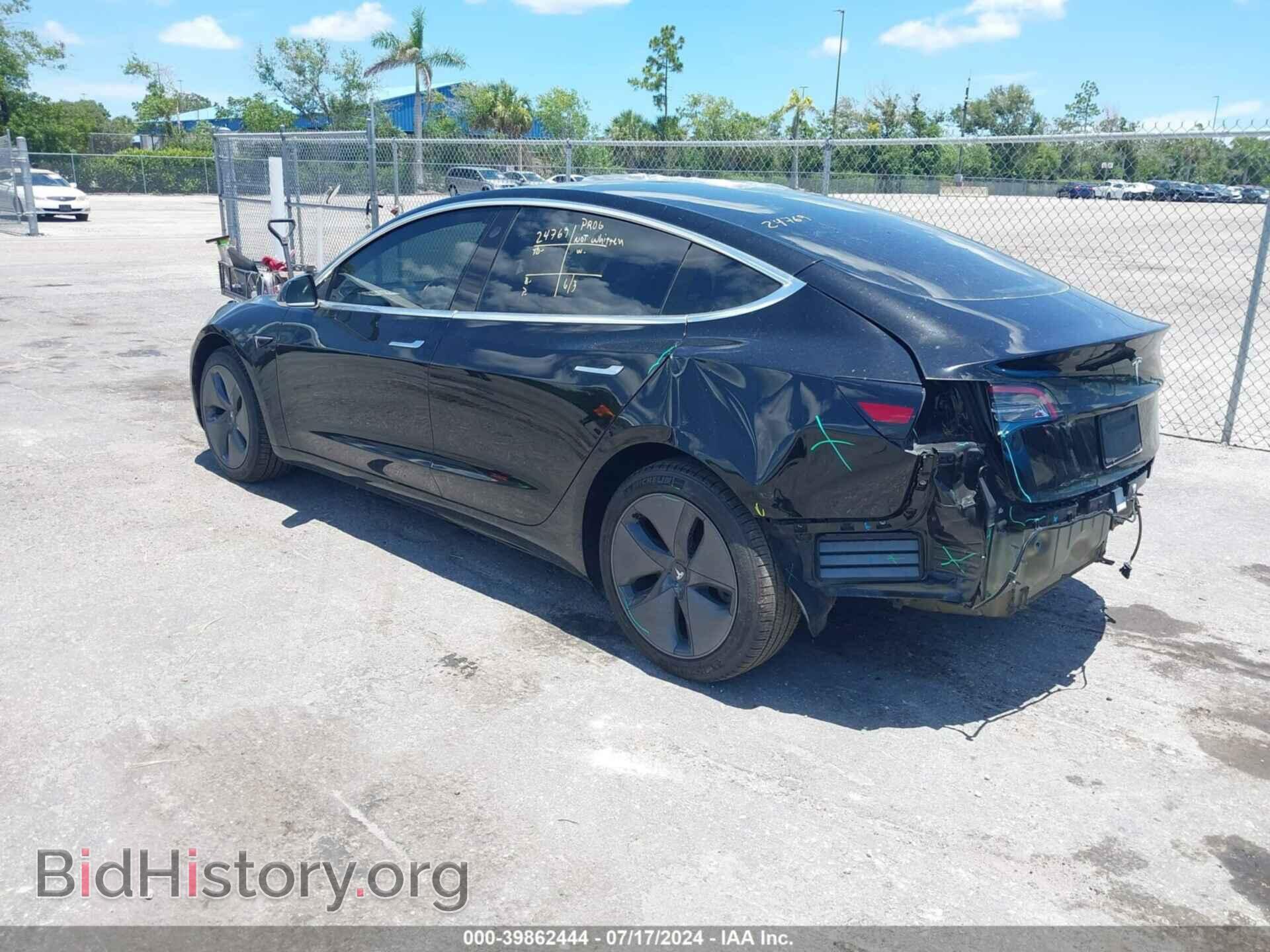 2018 TESLA MODEL 3 - VIN: 5YJ3E1EA1JF173115 - Фото 3