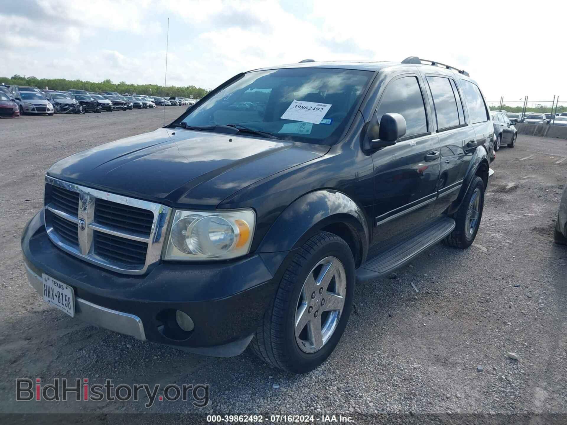 2007 DODGE DURANGO - VIN: 1D8HD58217F547698 - Фото 2