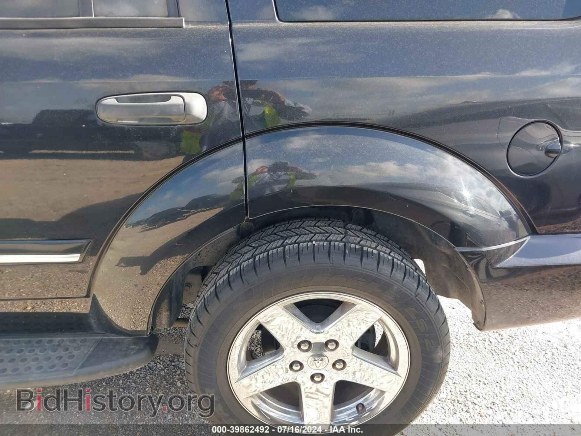 2007 DODGE DURANGO - VIN: 1D8HD58217F547698 - Фото 6