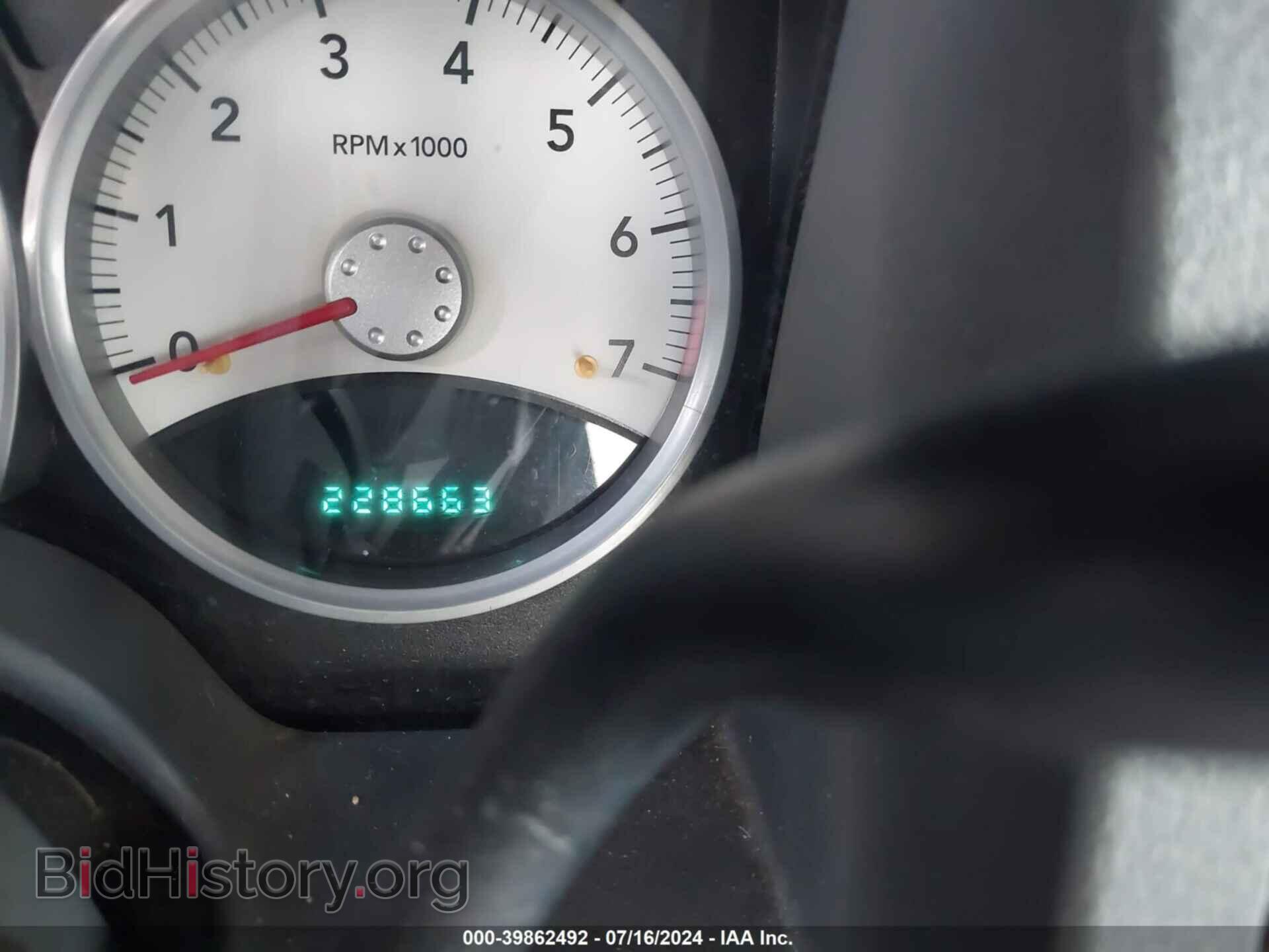 2007 DODGE DURANGO - VIN: 1D8HD58217F547698 - Фото 7