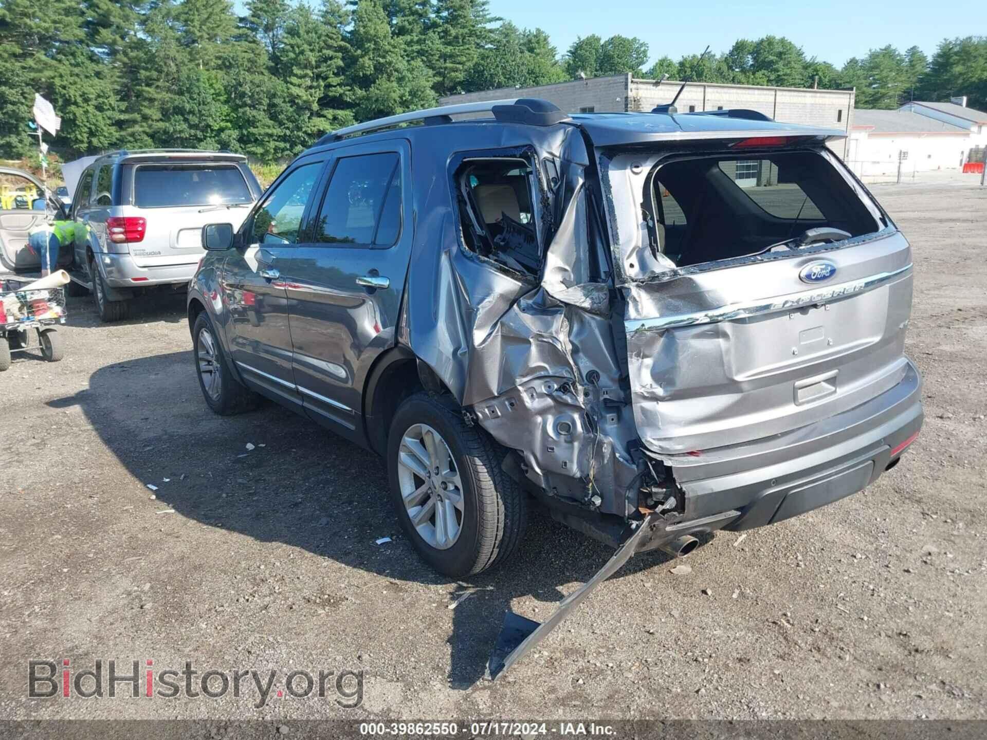 2014 FORD EXPLORER - VIN: 1FM5K8D86EGA63001 - Фото 3
