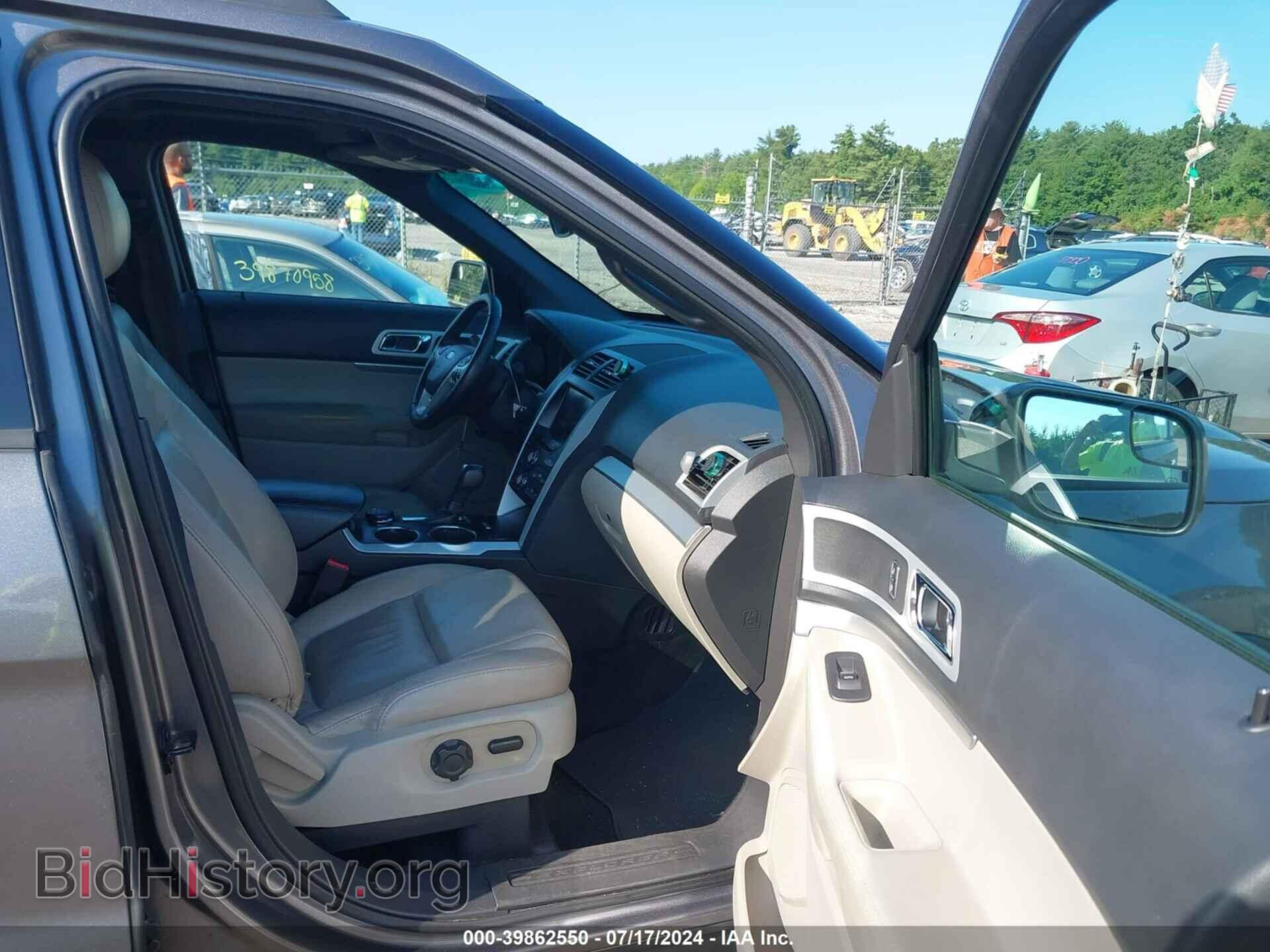 2014 FORD EXPLORER - VIN: 1FM5K8D86EGA63001 - Фото 5
