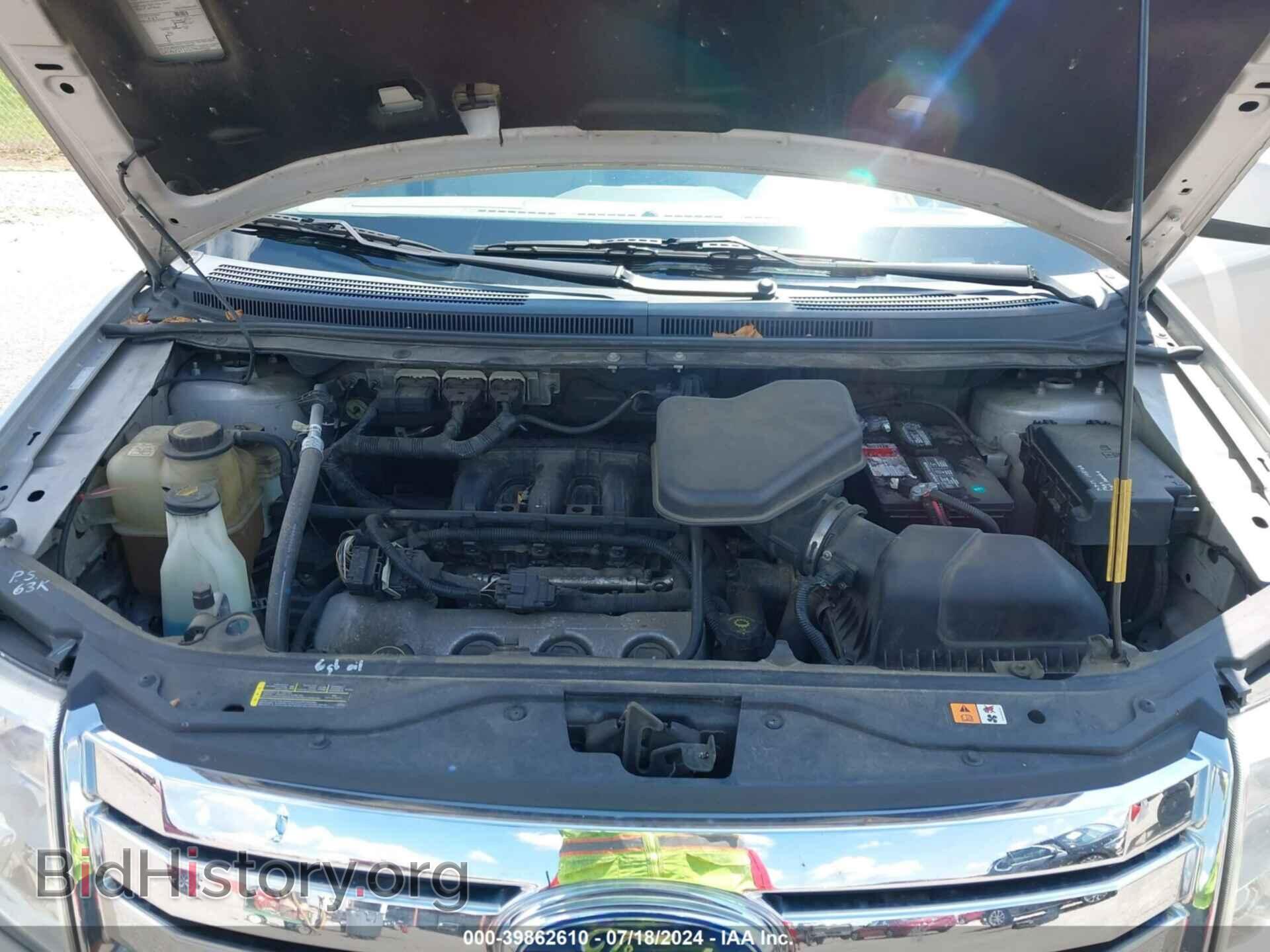 2007 FORD EDGE - VIN: 2FMDK39CX7BB27790 - Photo 10