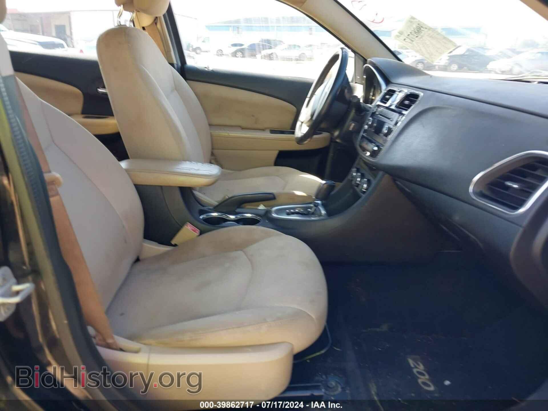 2014 CHRYSLER 200 - VIN: 1C3CCBBB2EN107886 - Фото 5