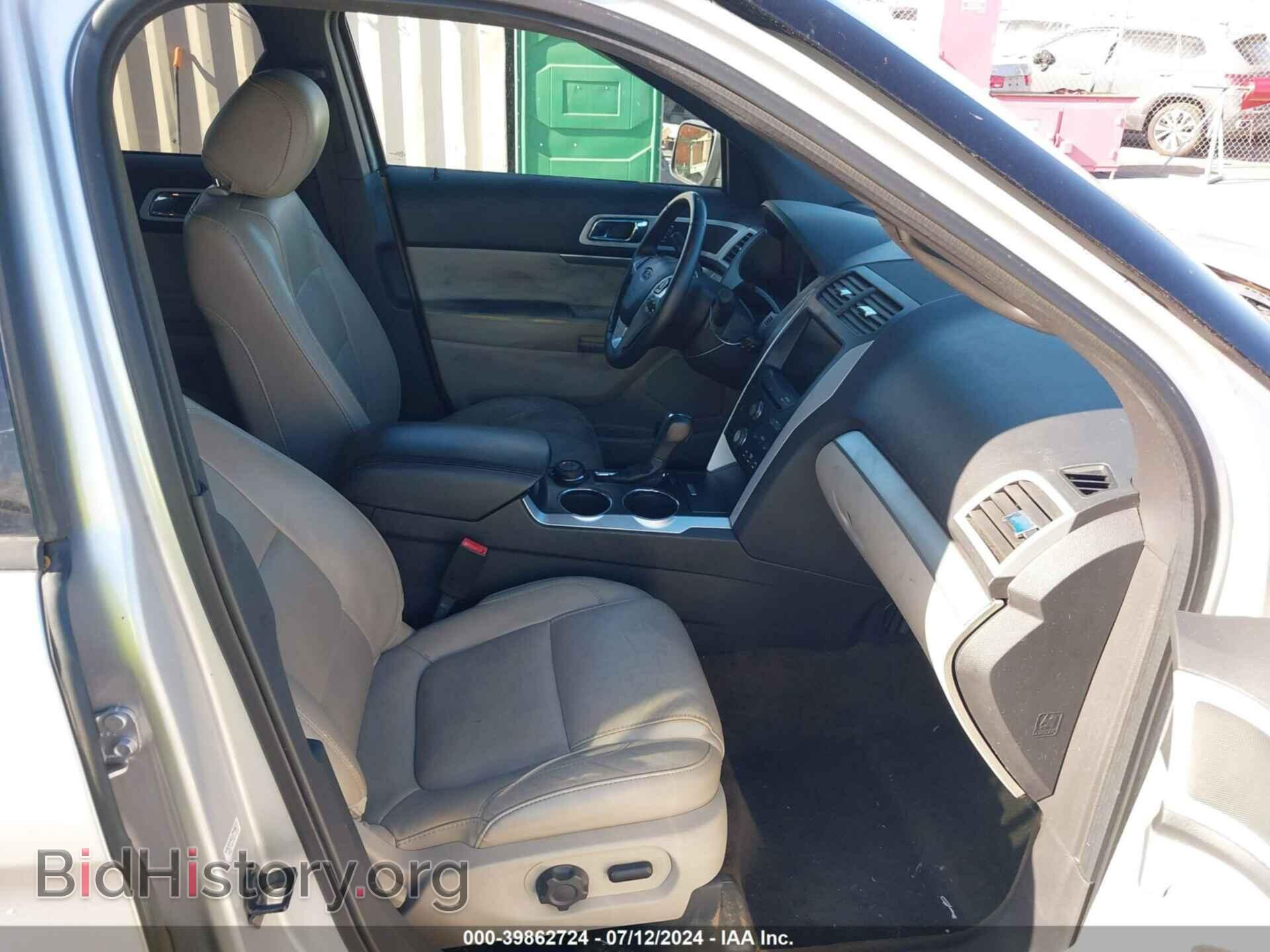 2013 FORD EXPLORER - VIN: 1FM5K8D87DGB83761 - Фото 5