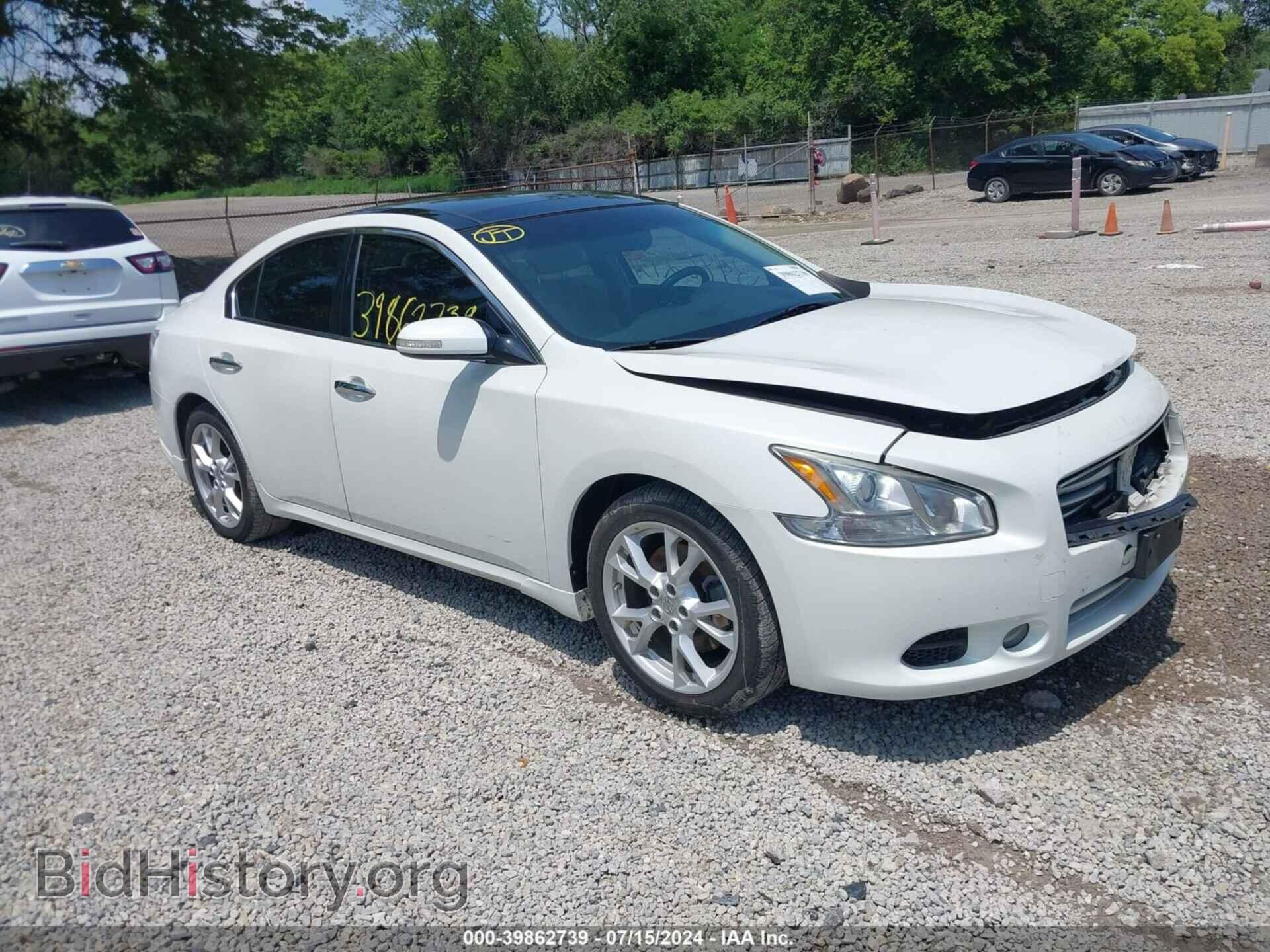 Photo 1N4AA5AP8EC439324 - NISSAN MAXIMA 2014