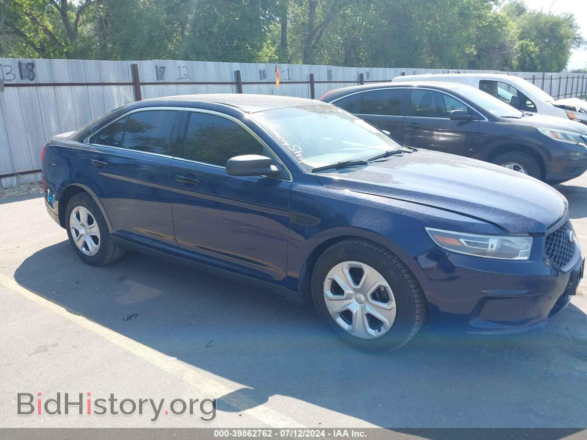 Photo 1FAHP2MK8GG147678 - FORD POLICE INTERCEPTOR 2016