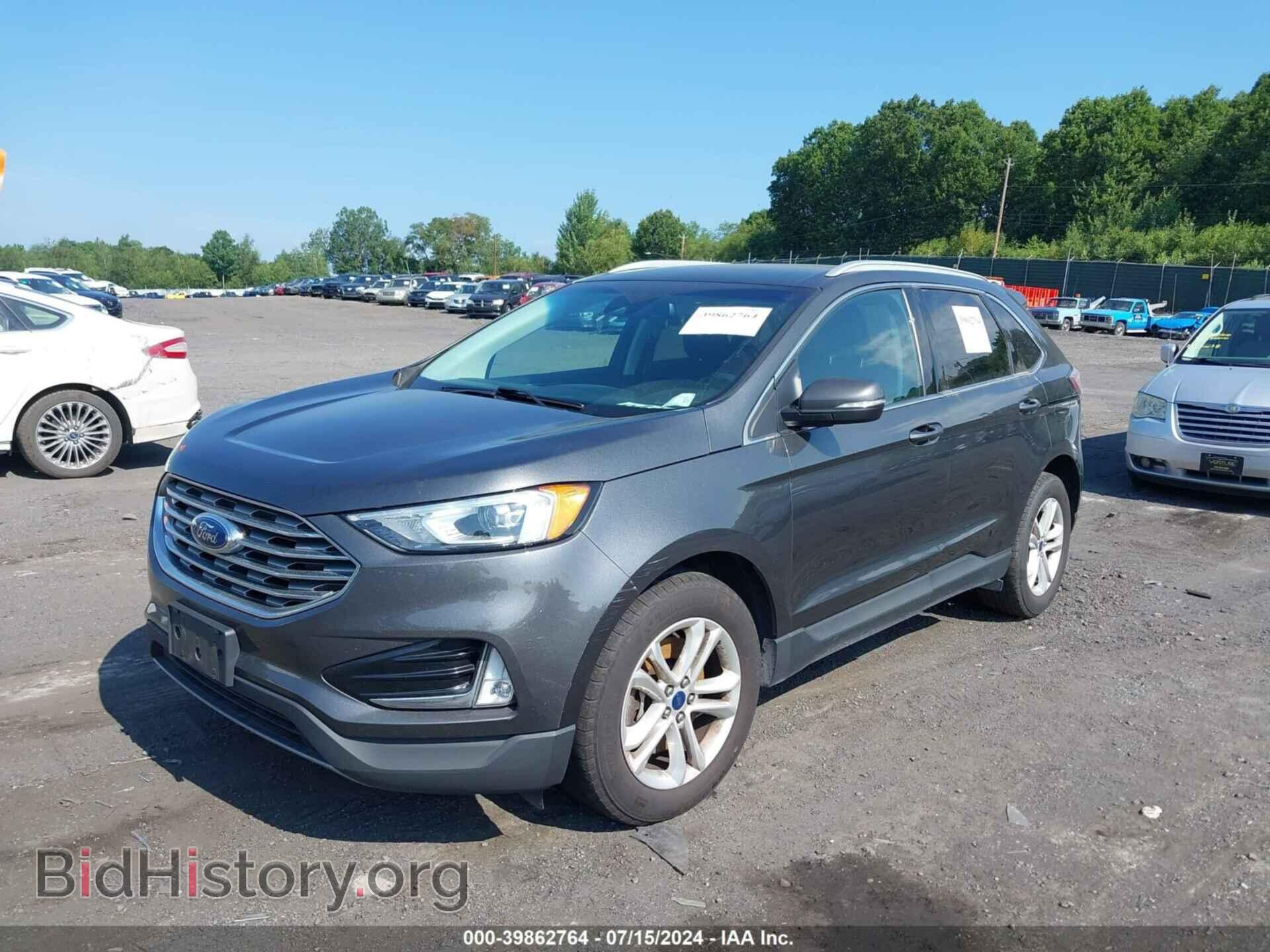 2019 FORD EDGE - VIN: 2FMPK4J96KBC64169 - Фото 2