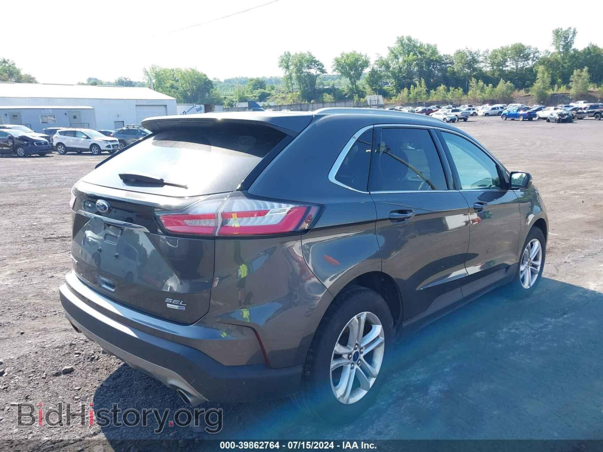 2019 FORD EDGE - VIN: 2FMPK4J96KBC64169 - Фото 4