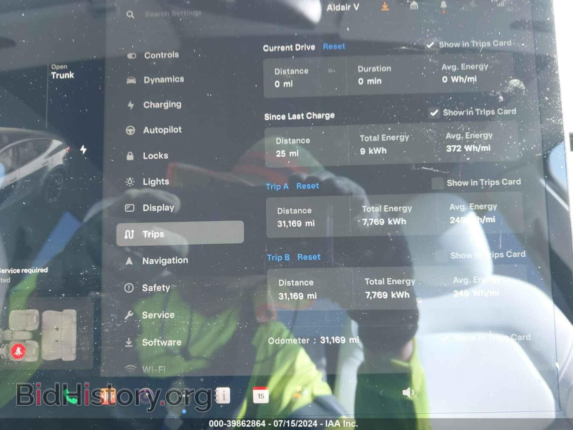 2021 TESLA MODEL Y - VIN: 5YJYGDED8MF181356 - Фото 7