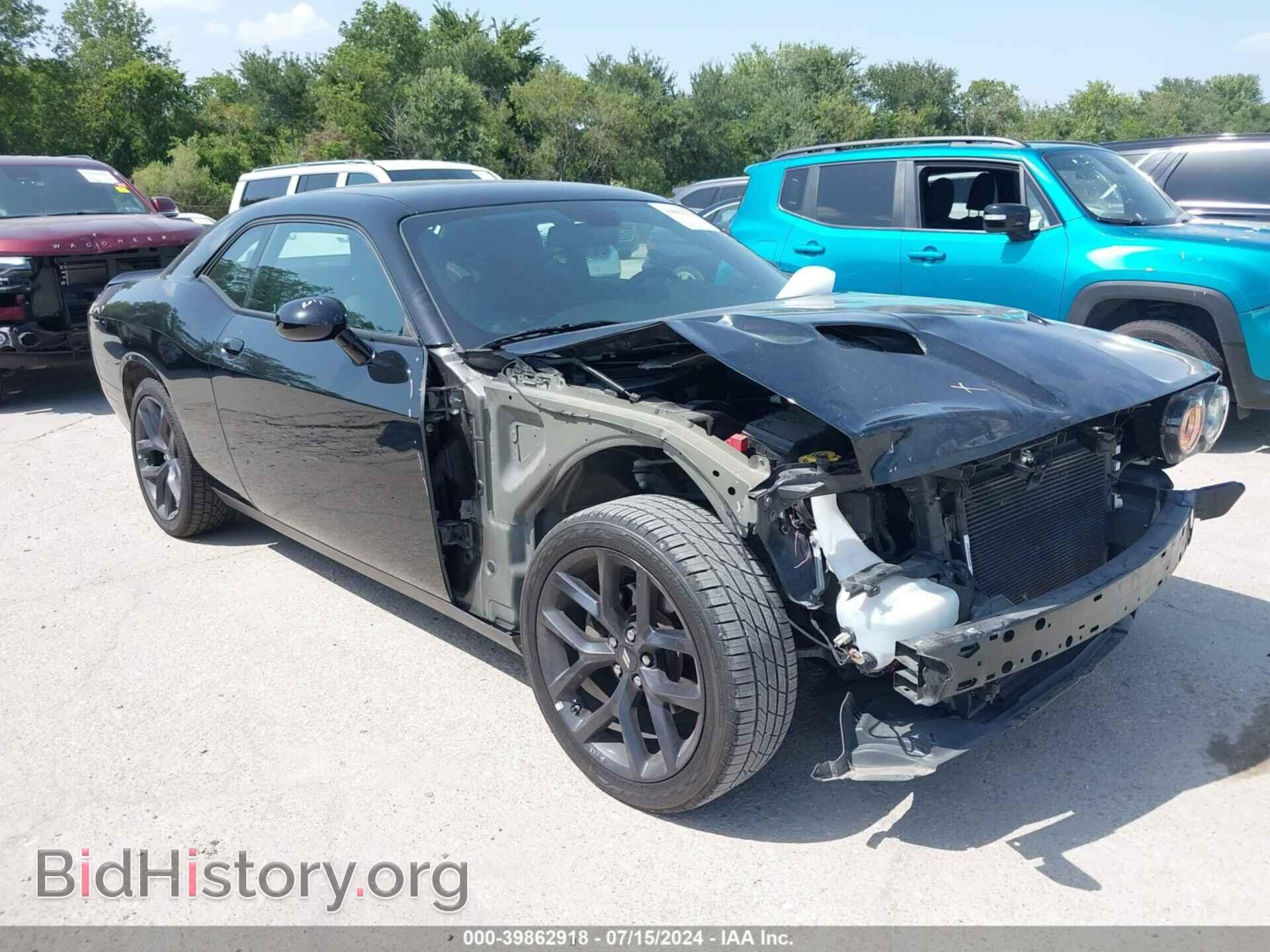 Photo 2C3CDZAG9NH257442 - DODGE CHALLENGER 2022