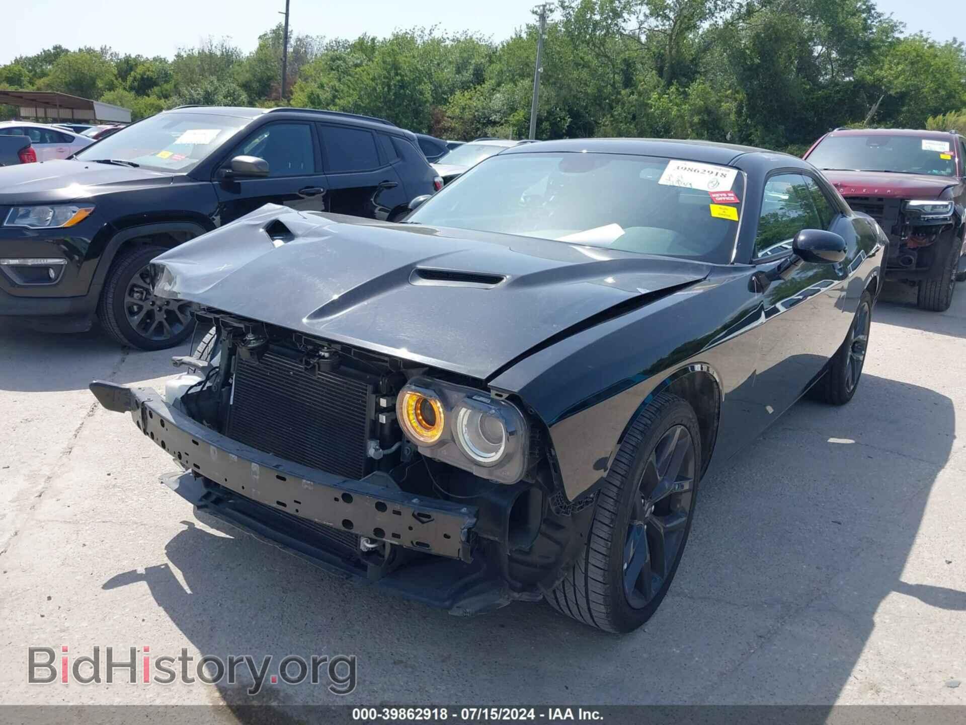 2022 DODGE CHALLENGER - VIN: 2C3CDZAG9NH257442 - Photo 2