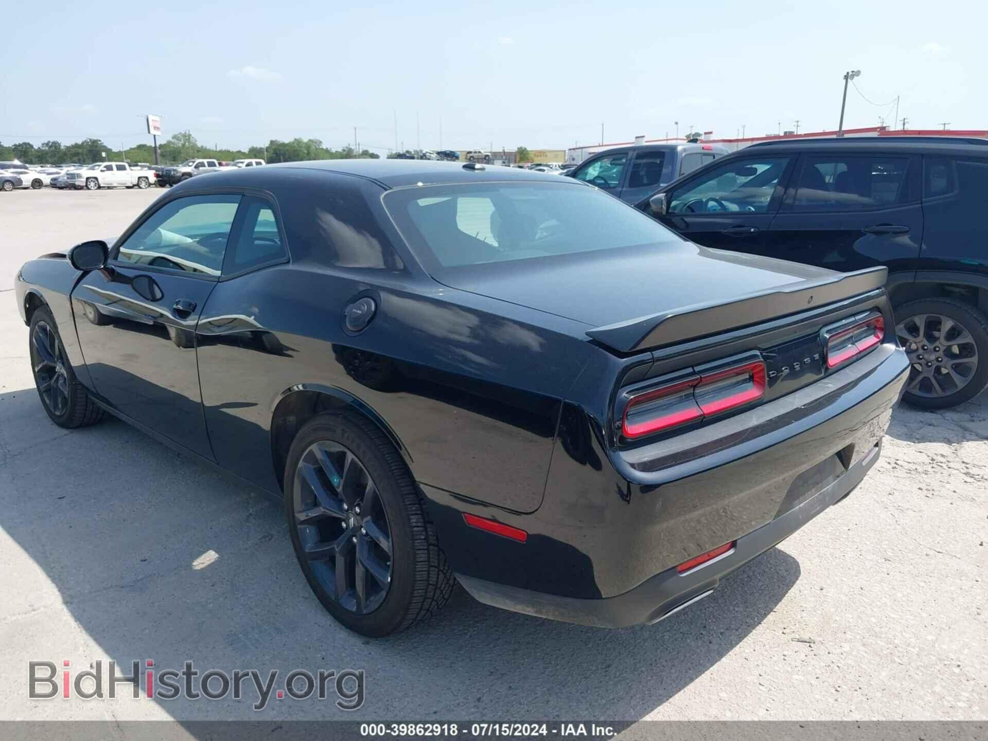 2022 DODGE CHALLENGER - VIN: 2C3CDZAG9NH257442 - Photo 3