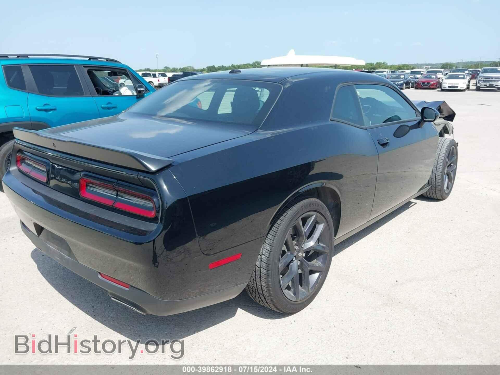 2022 DODGE CHALLENGER - VIN: 2C3CDZAG9NH257442 - Photo 4
