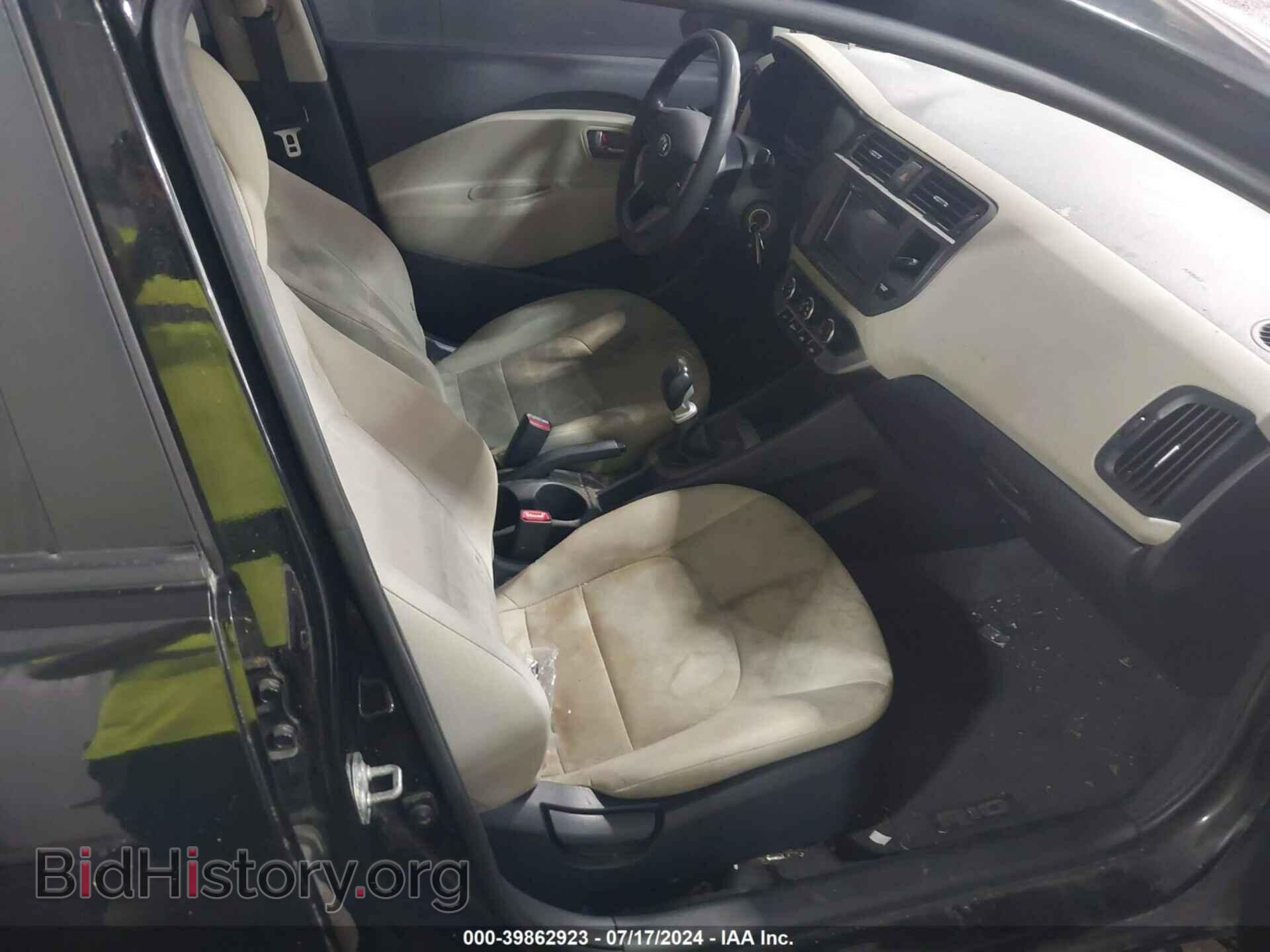 2013 KIA RIO - VIN: KNADM4A3XD6141681 - Фото 5