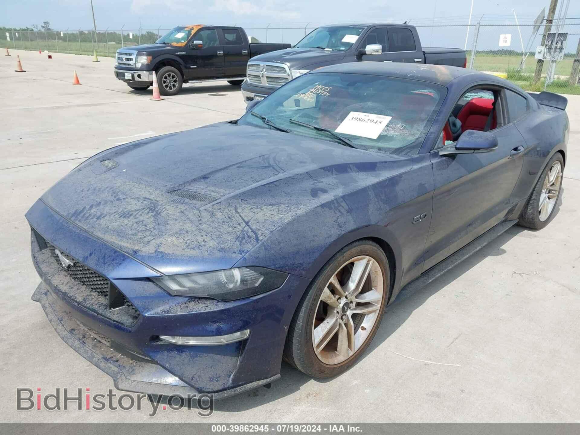 2019 FORD MUSTANG - VIN: 1FA6P8CF1K5112578 - Фото 2