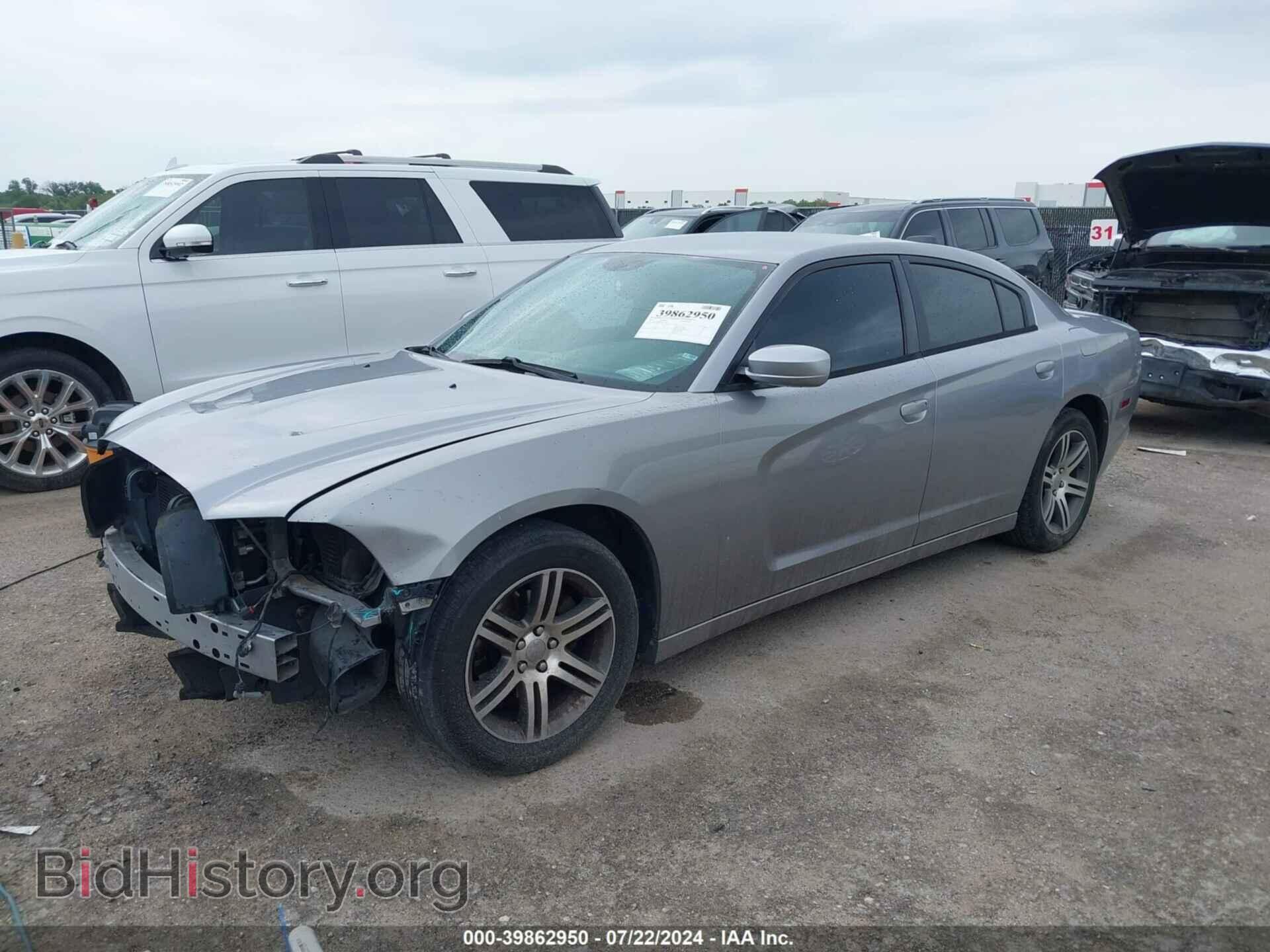 2014 DODGE CHARGER - VIN: 2C3CDXHG2EH329267 - Фото 2