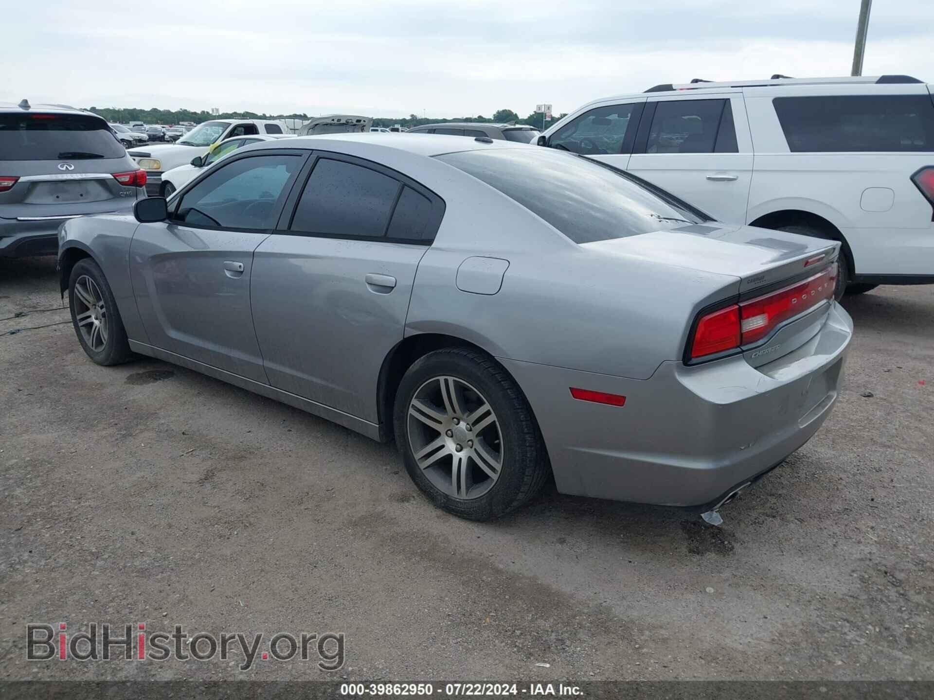 2014 DODGE CHARGER - VIN: 2C3CDXHG2EH329267 - Фото 3