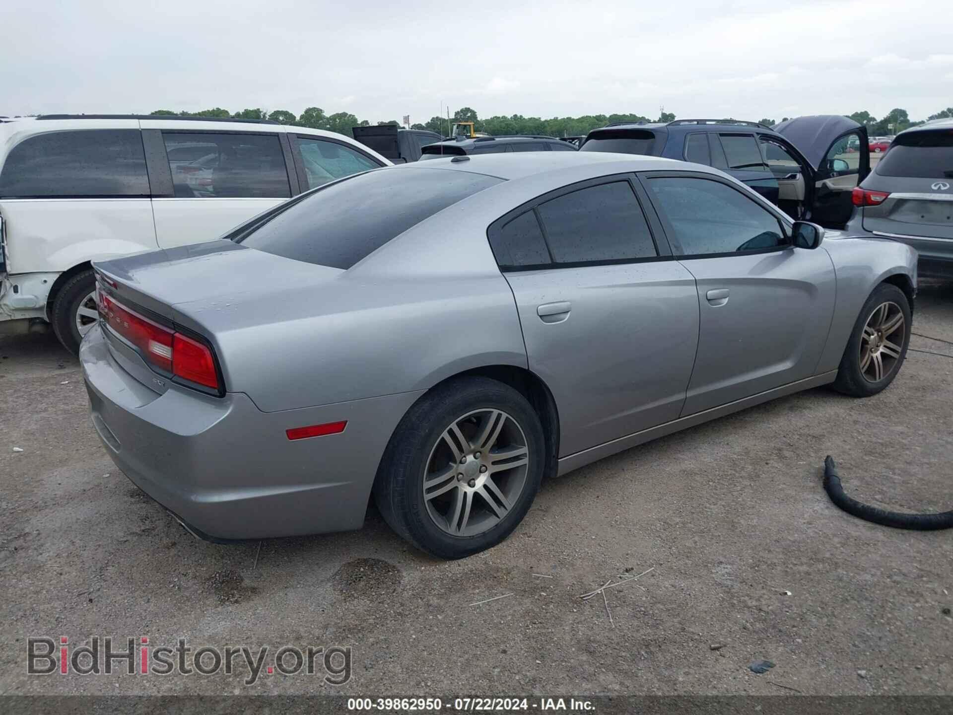2014 DODGE CHARGER - VIN: 2C3CDXHG2EH329267 - Фото 4