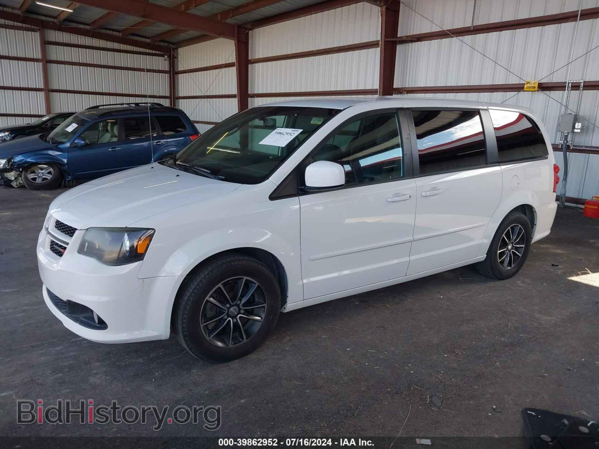 2017 DODGE GRAND CARAVAN - VIN: 2C4RDGEG8HR736423 - Фото 2