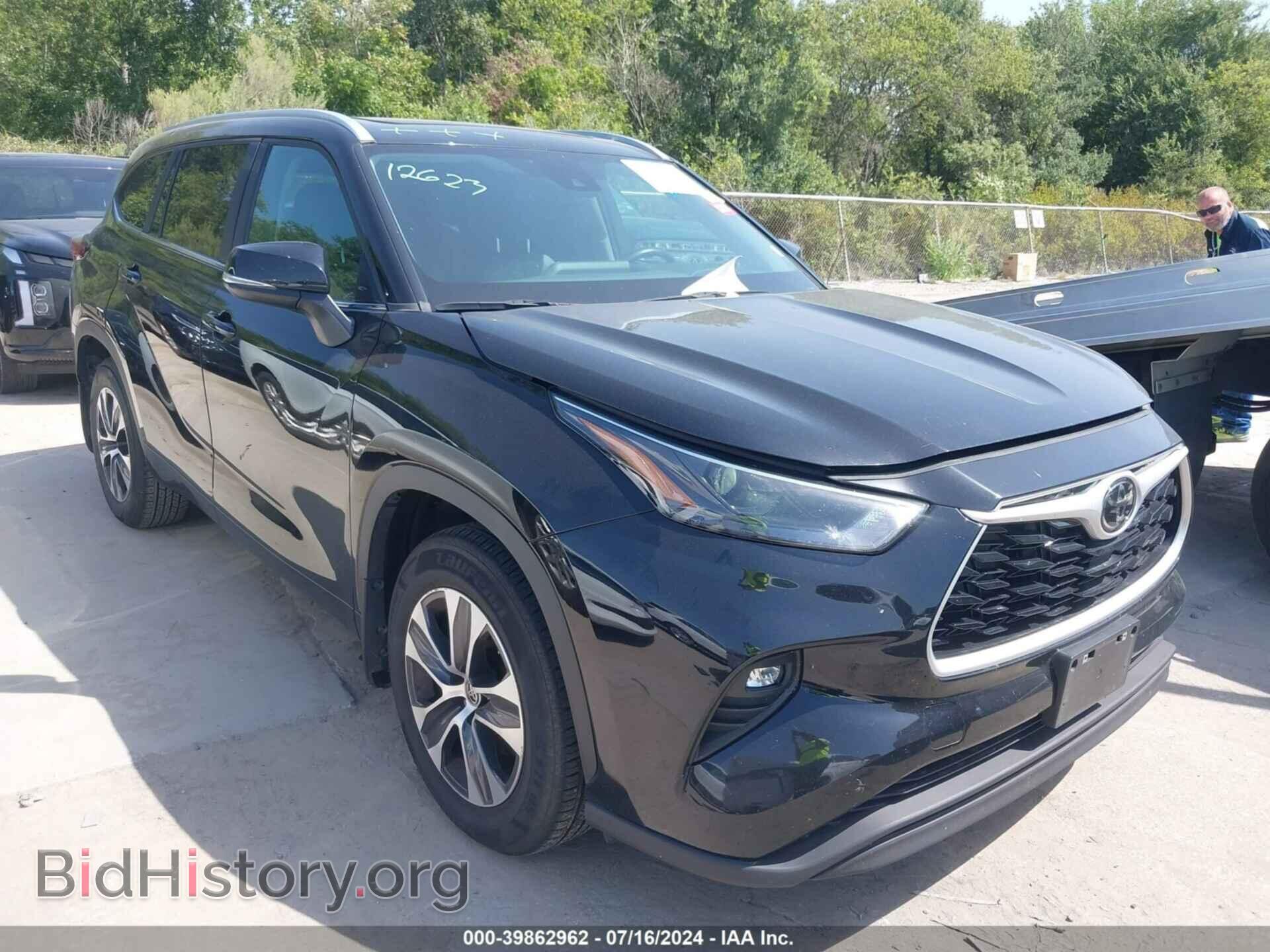 Photo 5TDKDRAH1PS006452 - TOYOTA HIGHLANDER 2023
