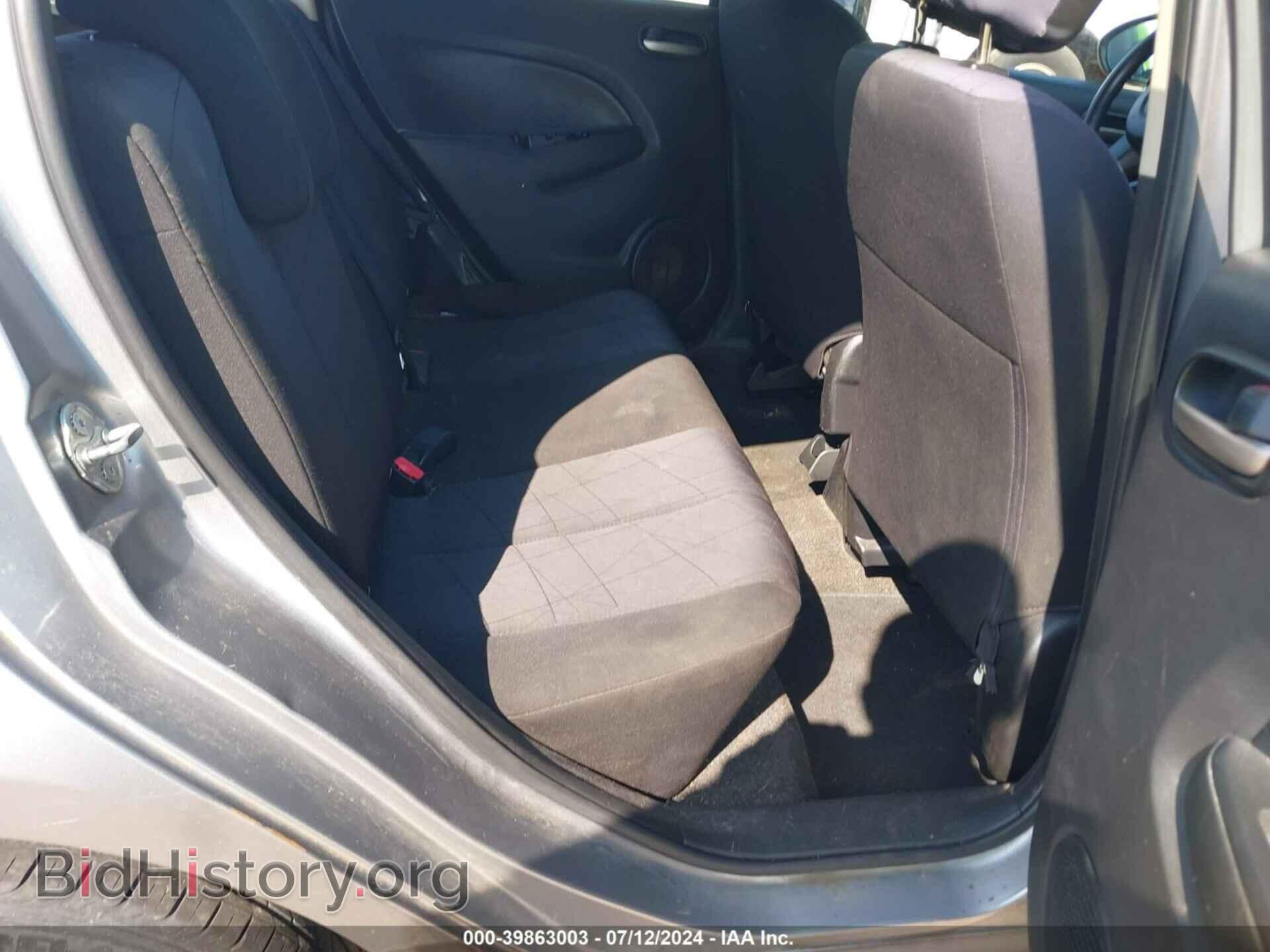 2011 MAZDA MAZDA2 - VIN: JM1DE1HY8B0123700 - Фото 8