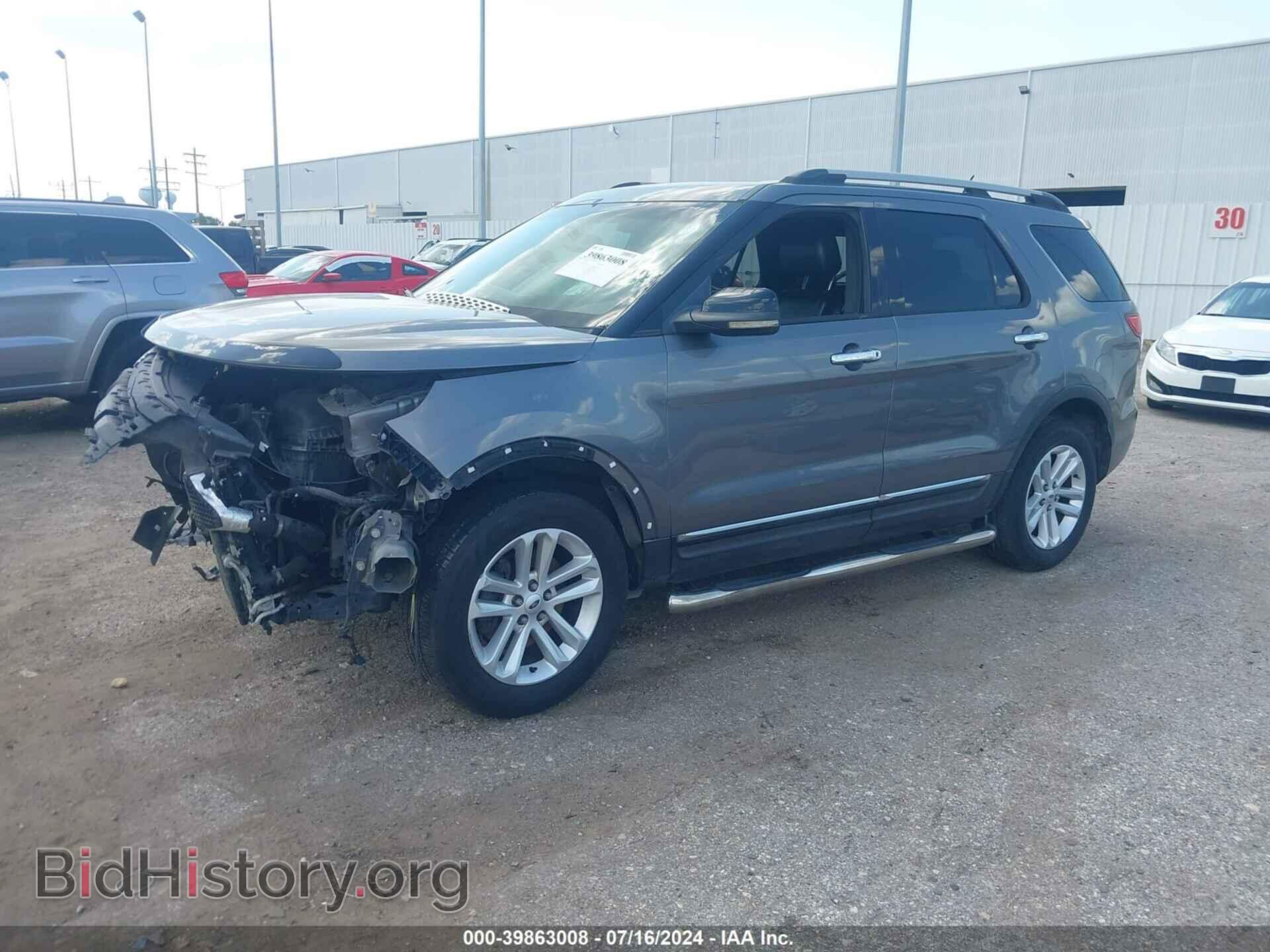 2013 FORD EXPLORER - VIN: 1FM5K7D90DGB13912 - Фото 2