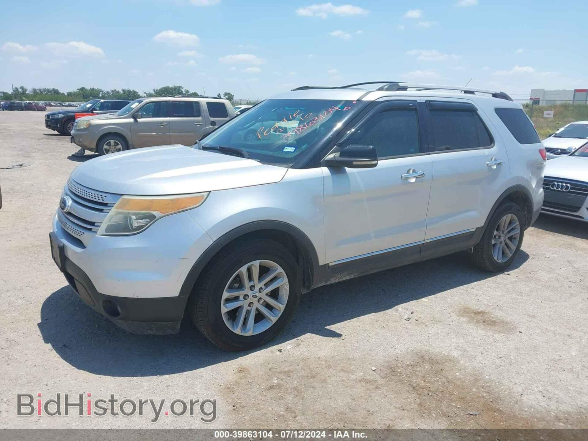 2011 FORD EXPLORER - VIN: 1FMHK8D88BGA78110 - Photo 2