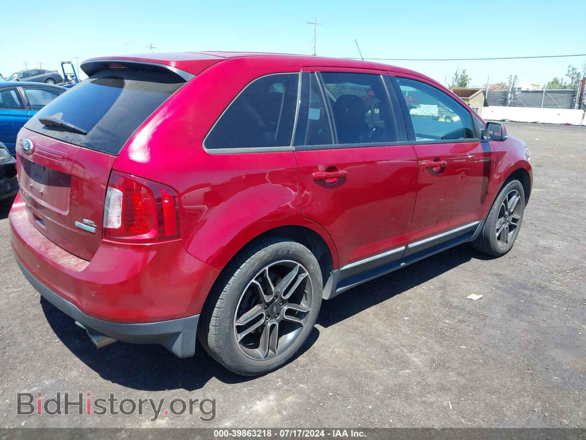 2013 FORD EDGE - VIN: 2FMDK3J98DBB18016 - Фото 4