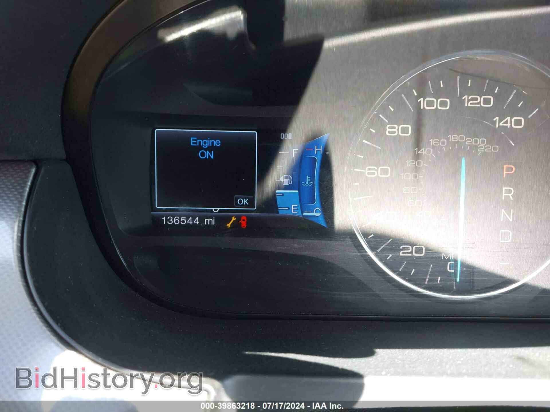 2013 FORD EDGE - VIN: 2FMDK3J98DBB18016 - Фото 7