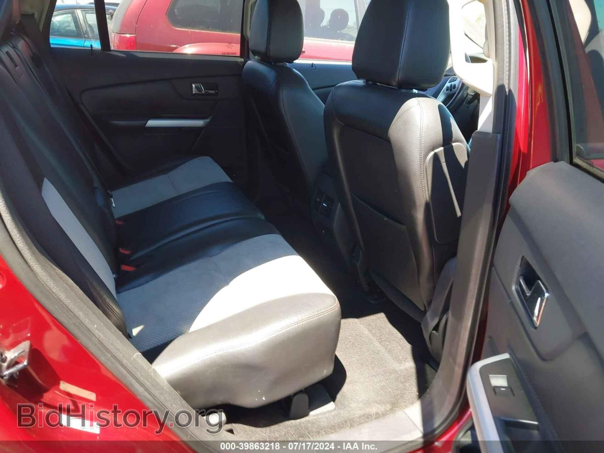 2013 FORD EDGE - VIN: 2FMDK3J98DBB18016 - Фото 8
