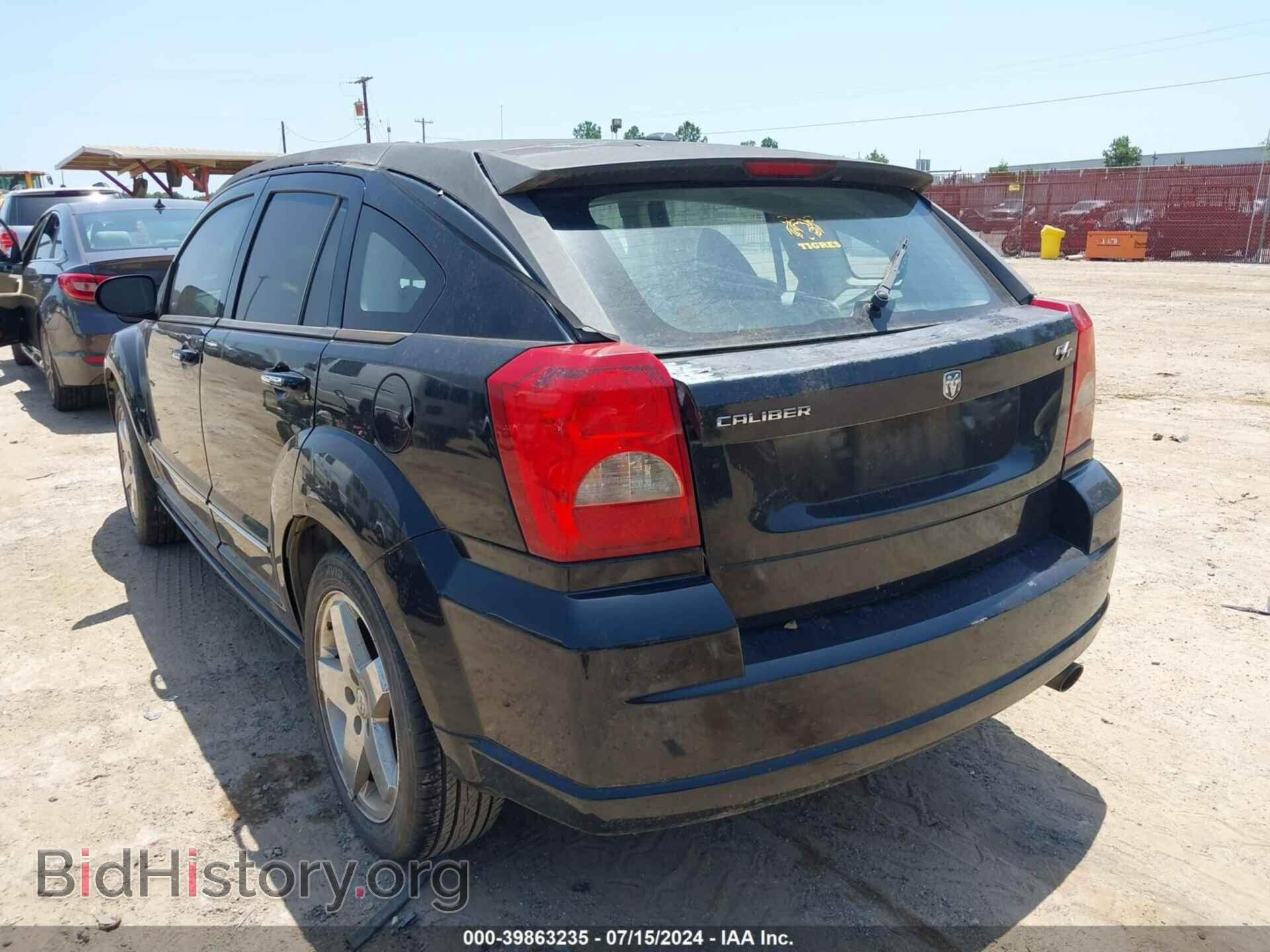 2007 DODGE CALIBER - VIN: 1B3HB78K27D273683 - Фото 3