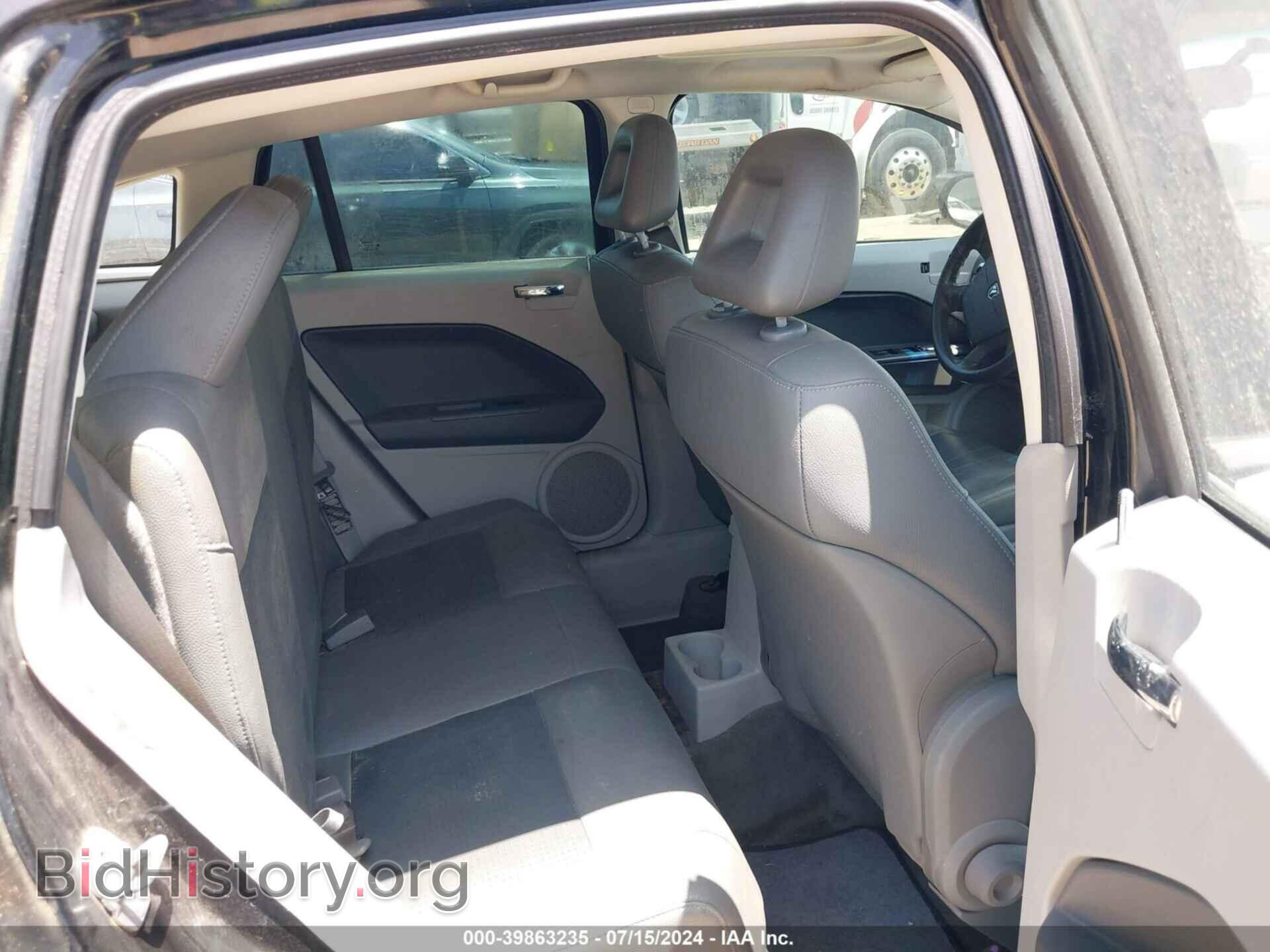 2007 DODGE CALIBER - VIN: 1B3HB78K27D273683 - Фото 8