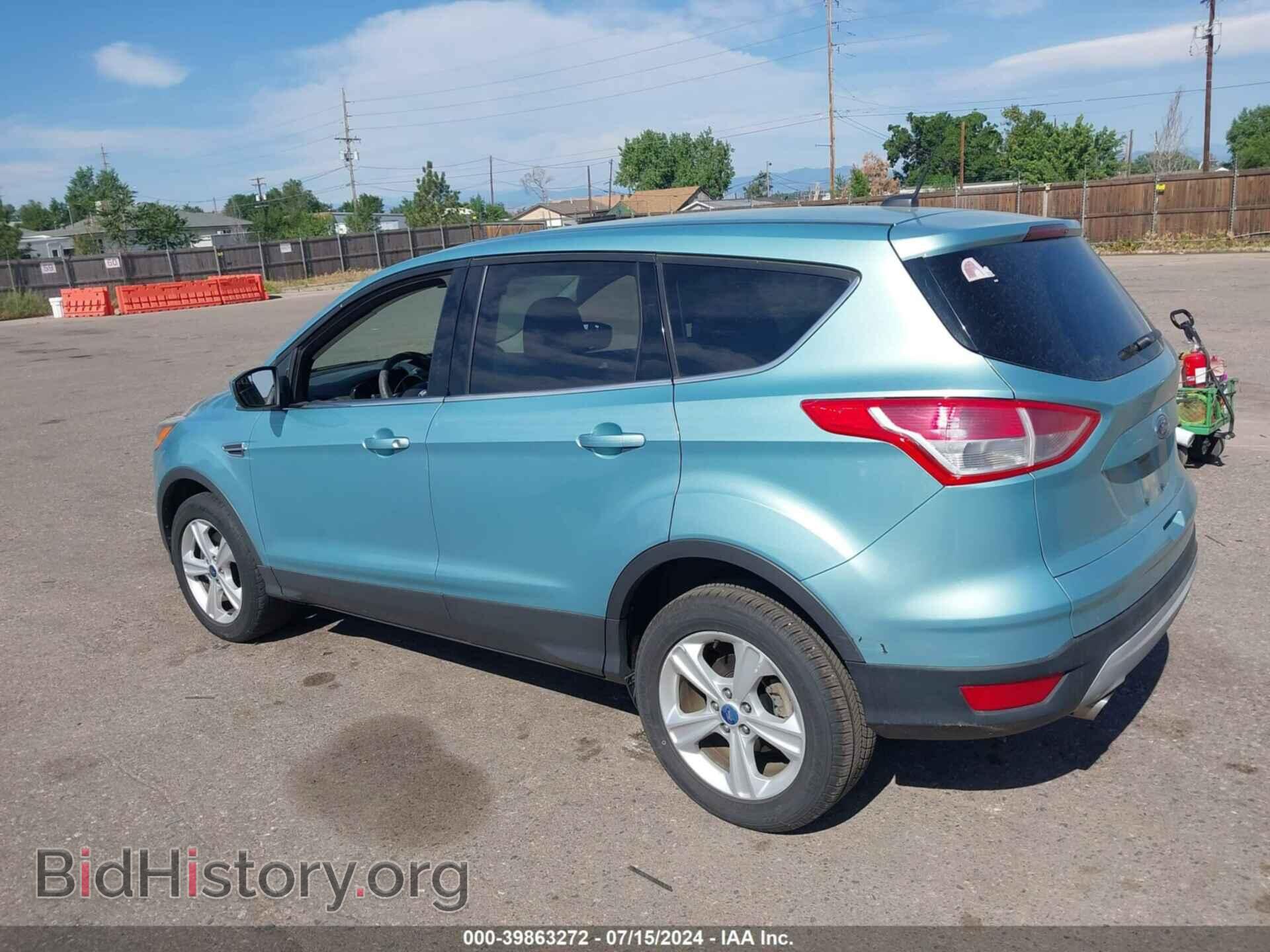 2013 FORD ESCAPE - VIN: 1FMCU9GX9DUA40256 - Photo 3