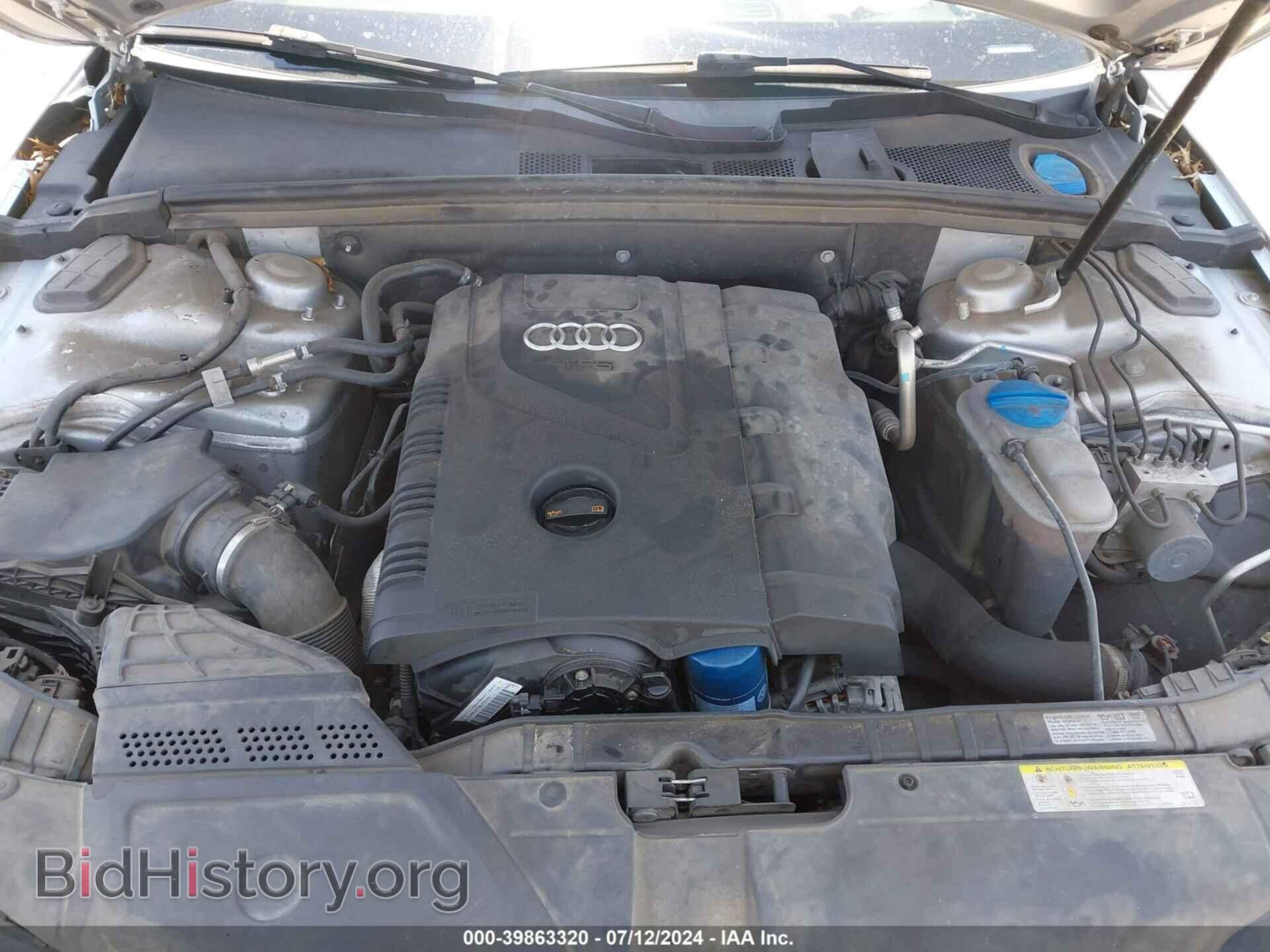 2013 AUDI A4 - VIN: WAUFFAFL7DN046401 - Фото 10