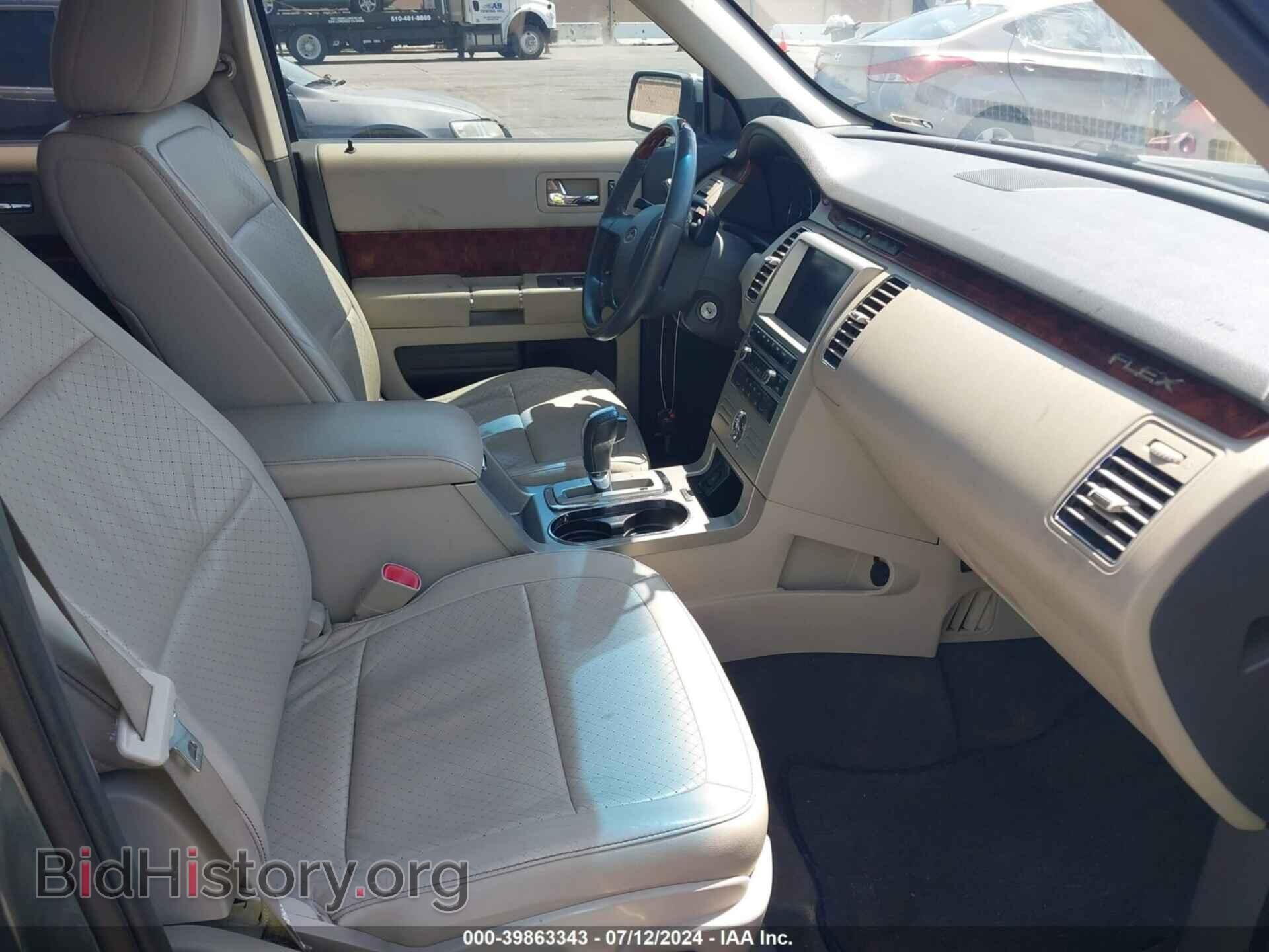 2010 FORD FLEX - VIN: 2FMHK6DT9ABA70418 - Фото 5