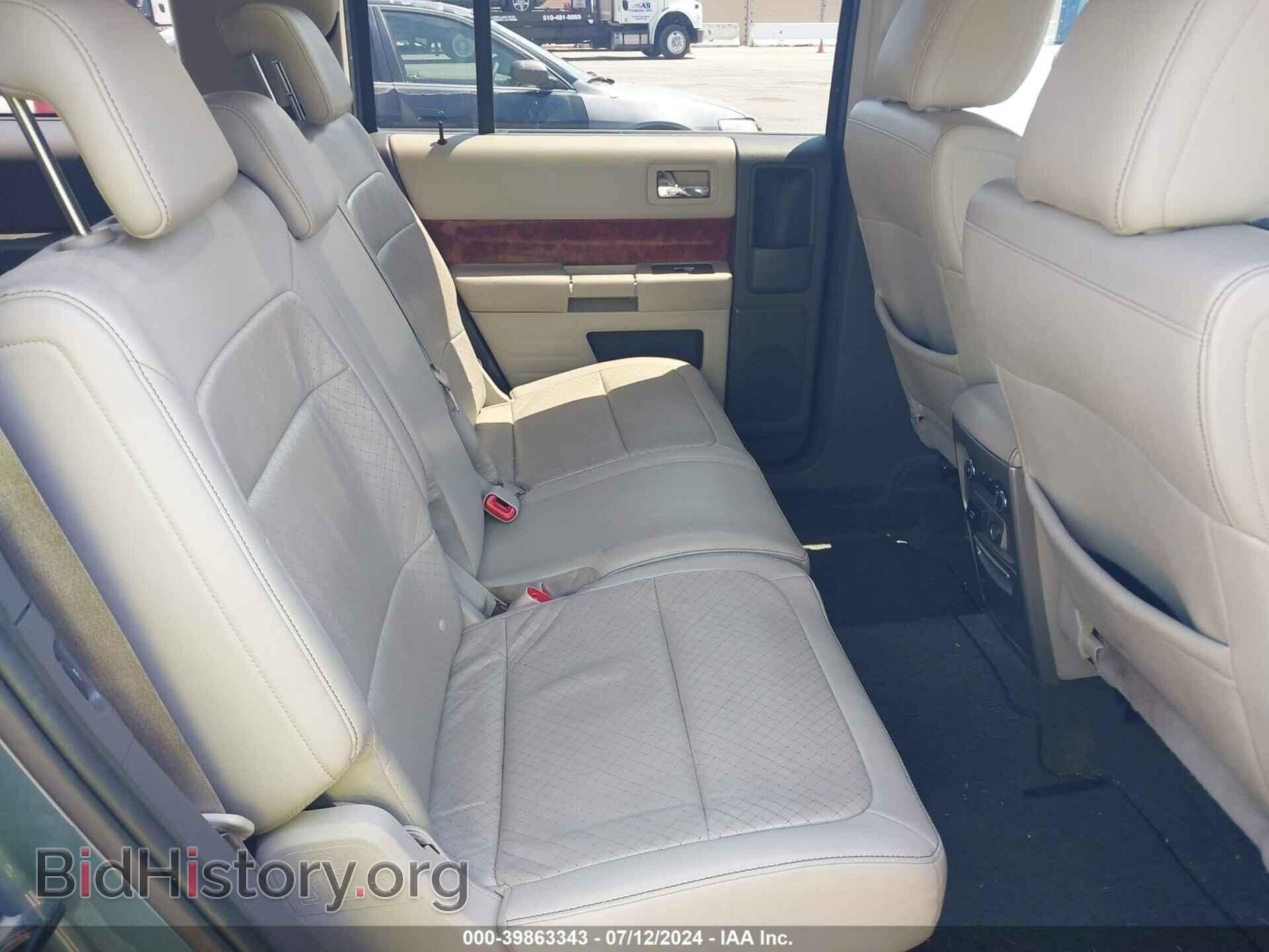2010 FORD FLEX - VIN: 2FMHK6DT9ABA70418 - Фото 8