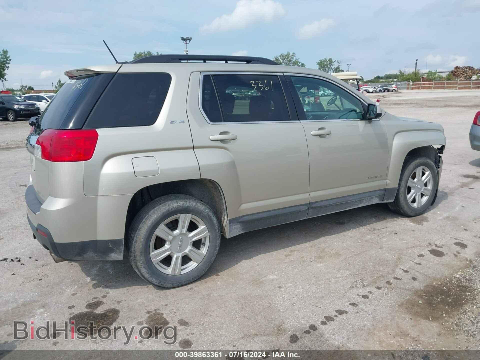 2015 GMC TERRAIN - VIN: 2GKFLRE31F6281268 - Фото 4