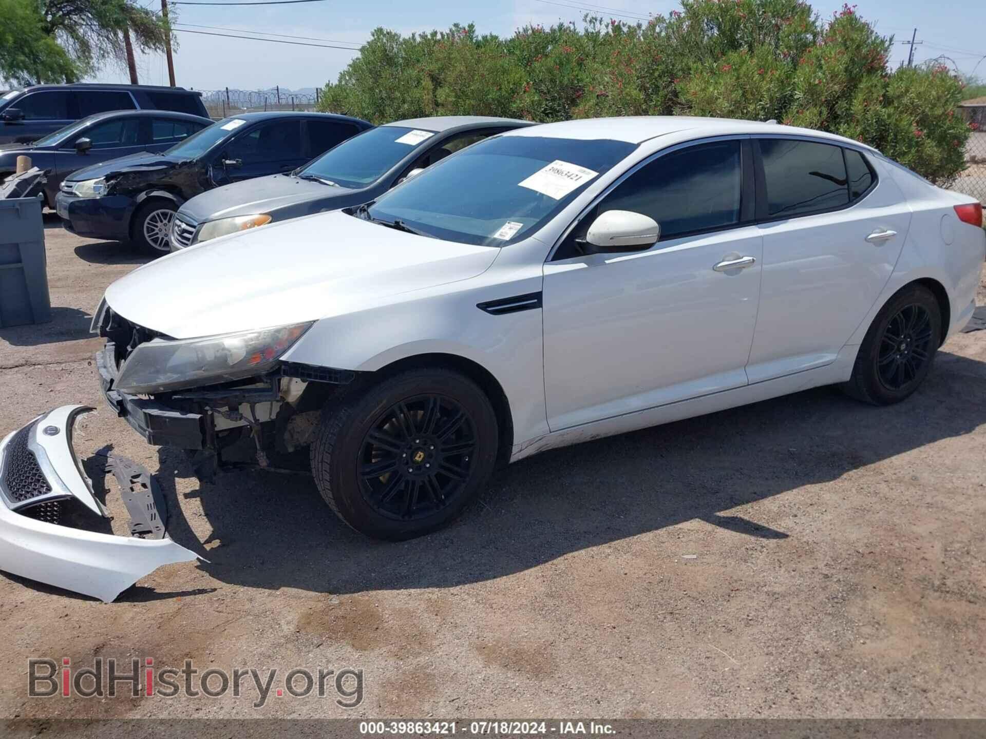 2012 KIA OPTIMA - VIN: KNAGM4A73C5288154 - Фото 2